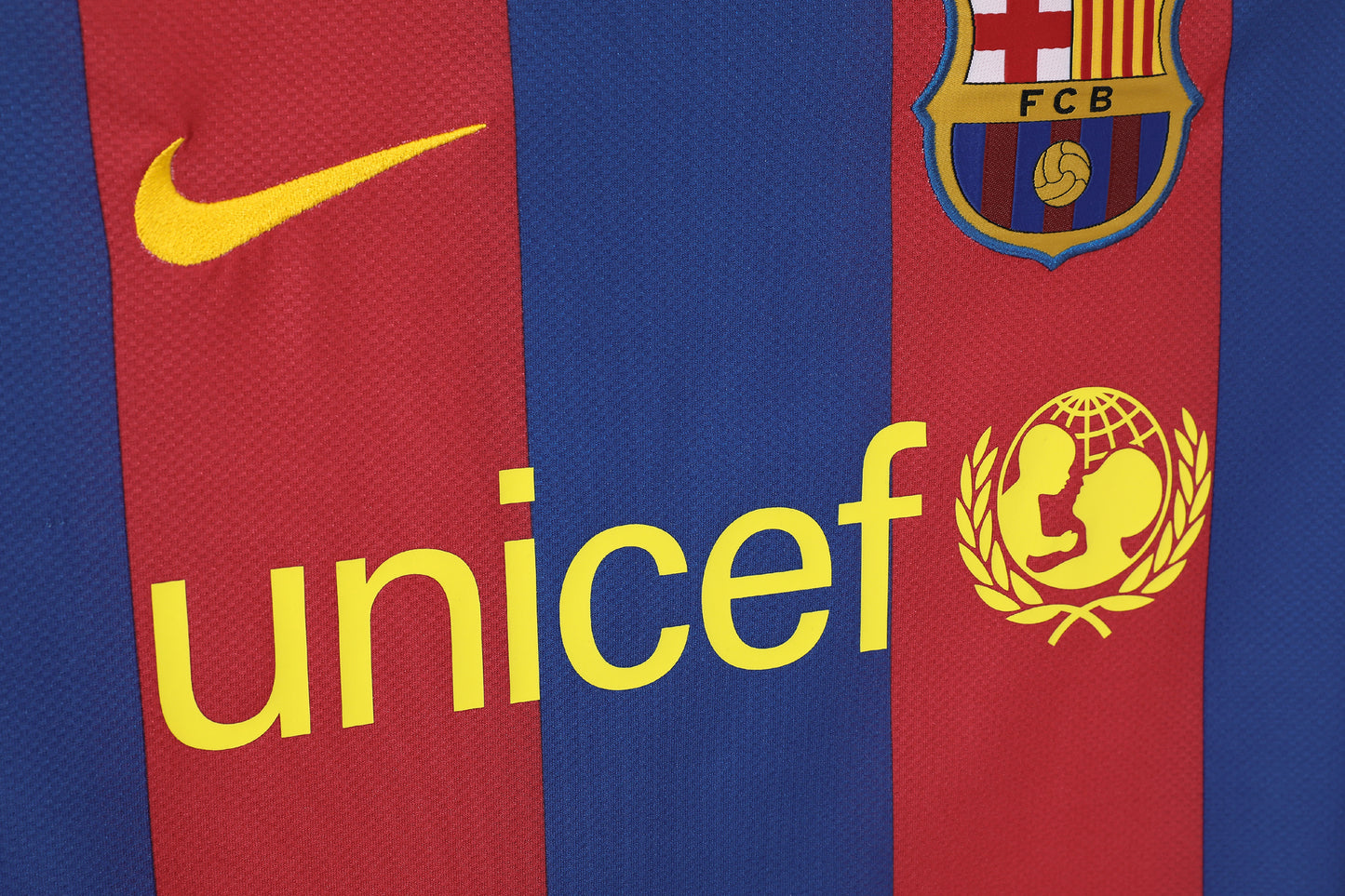 Barcelona 10/11 home shirt
