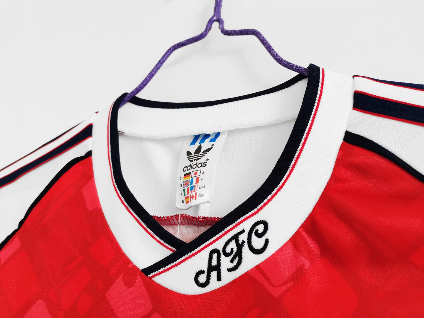ARSENAL 90/92 home shirt
