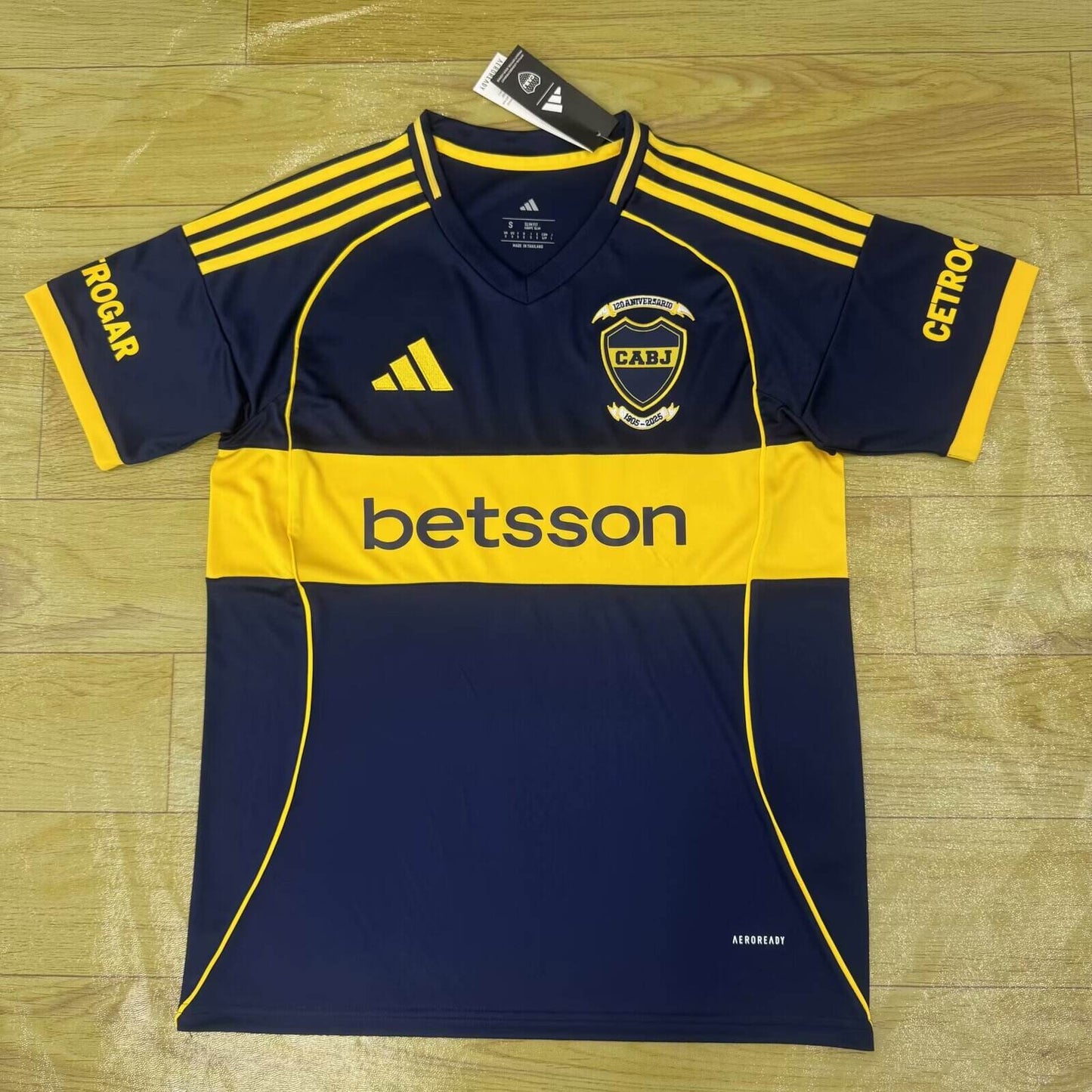 Boca Juniors 25/26 home shirt