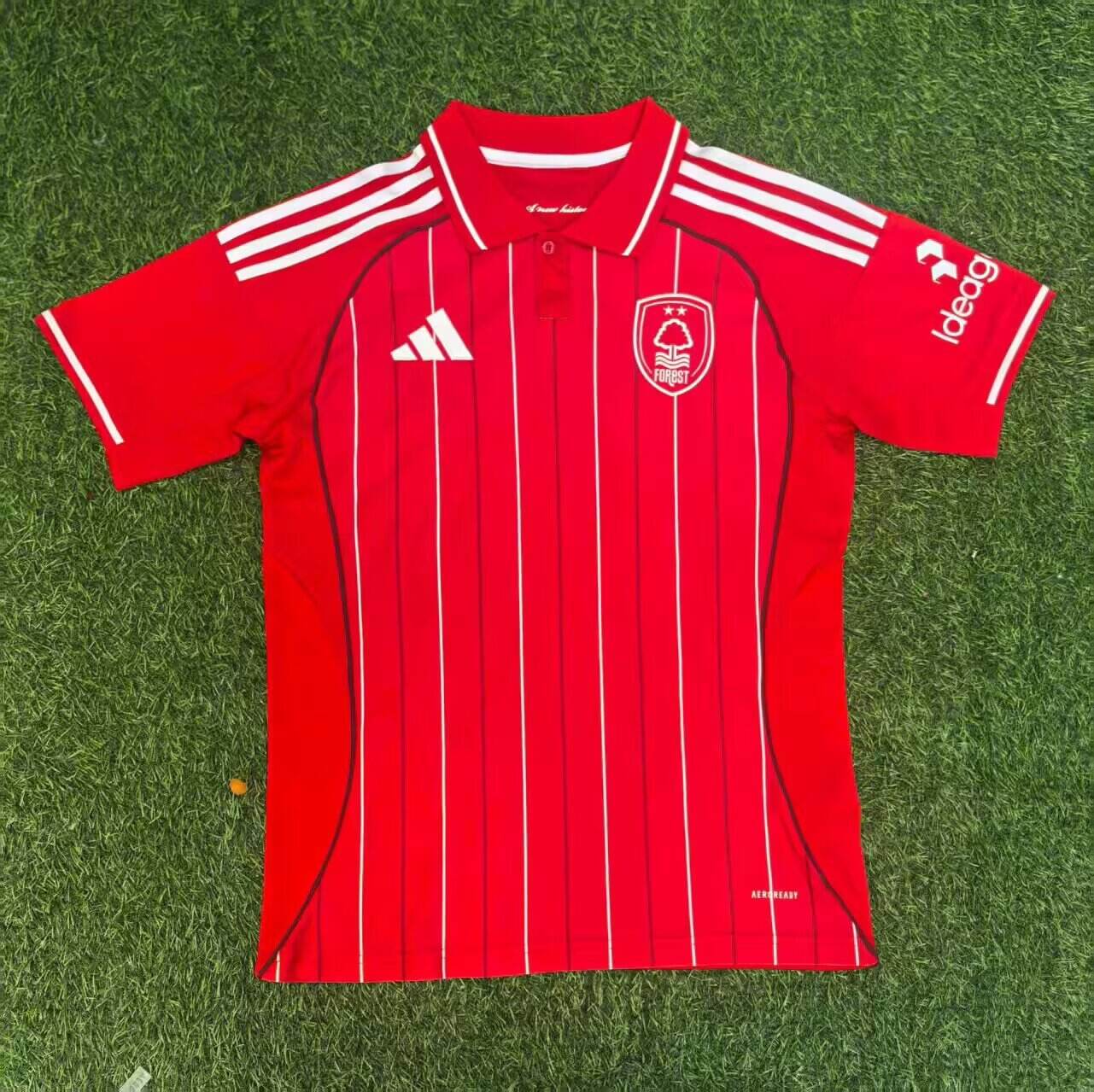 Nottingham Forrest home shirt 25/26