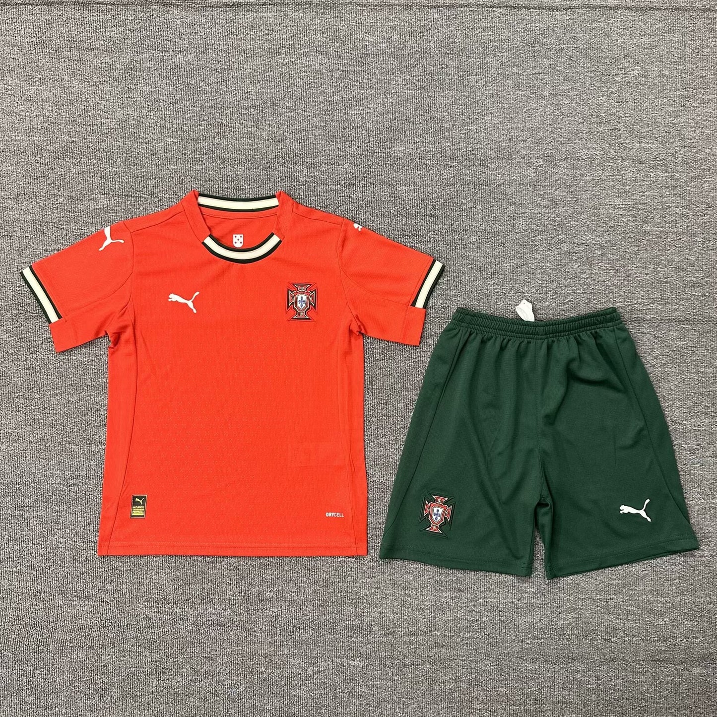 Portugal kids home shirt 25/26