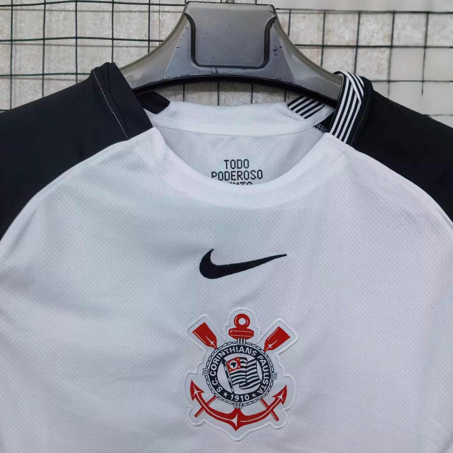 Corinthias 25/26 home shirt