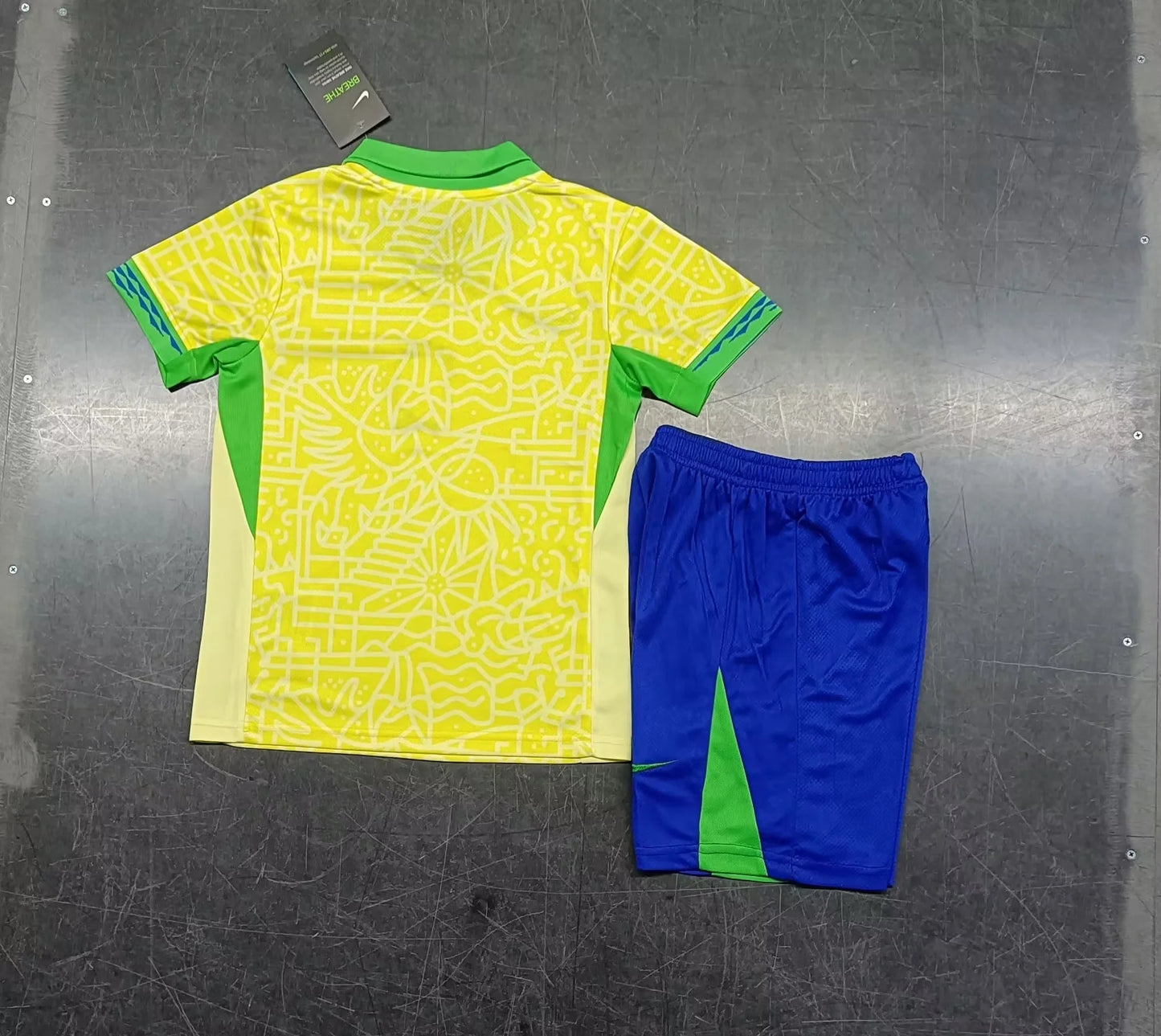 Brazil kids home shirt 24/25