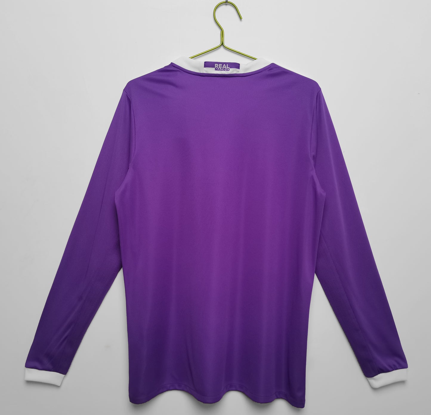 Real Madrid 16/17 away shirt long sleeve
