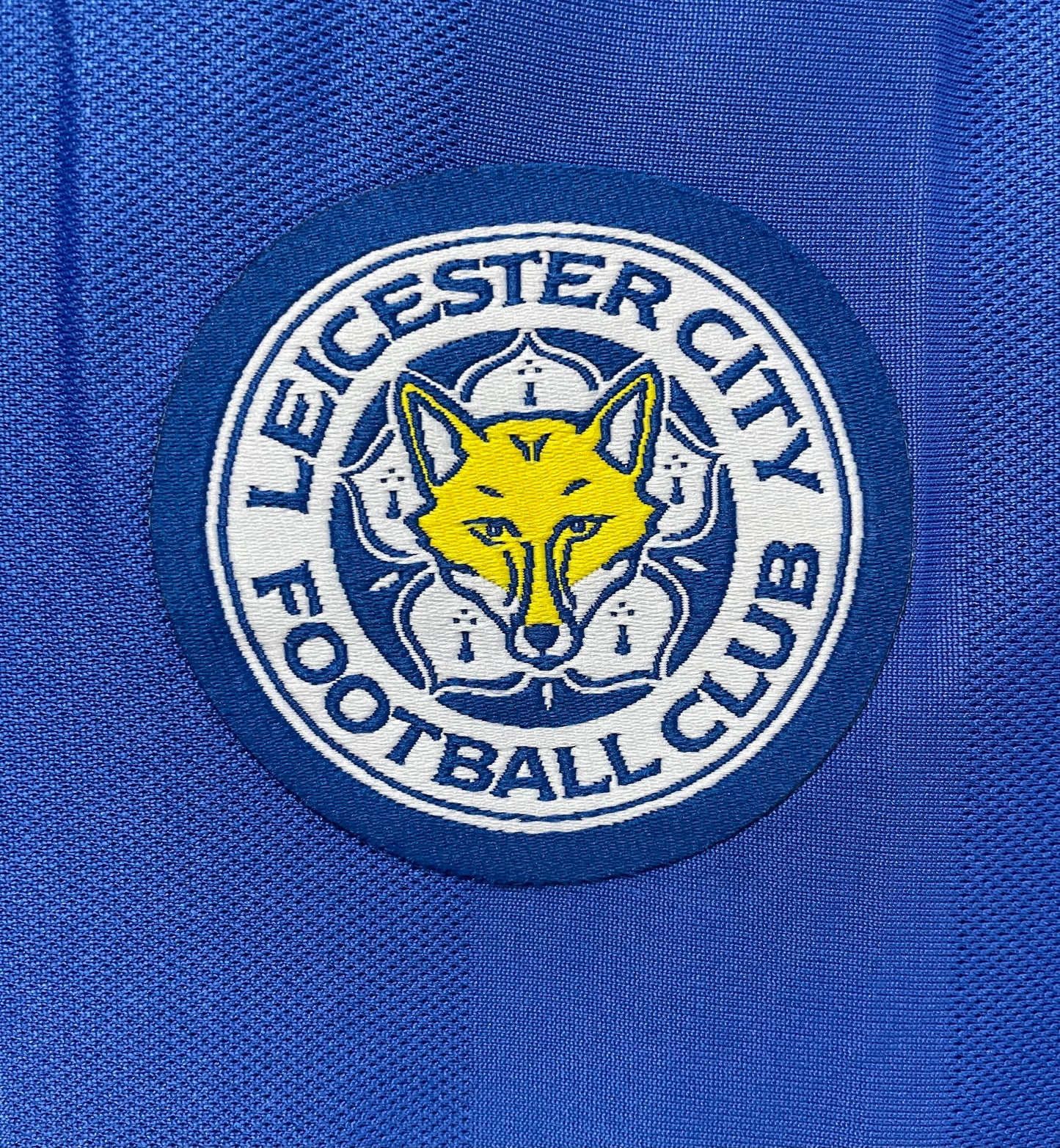 LEICESTER CITY 15/16 Home shirt
