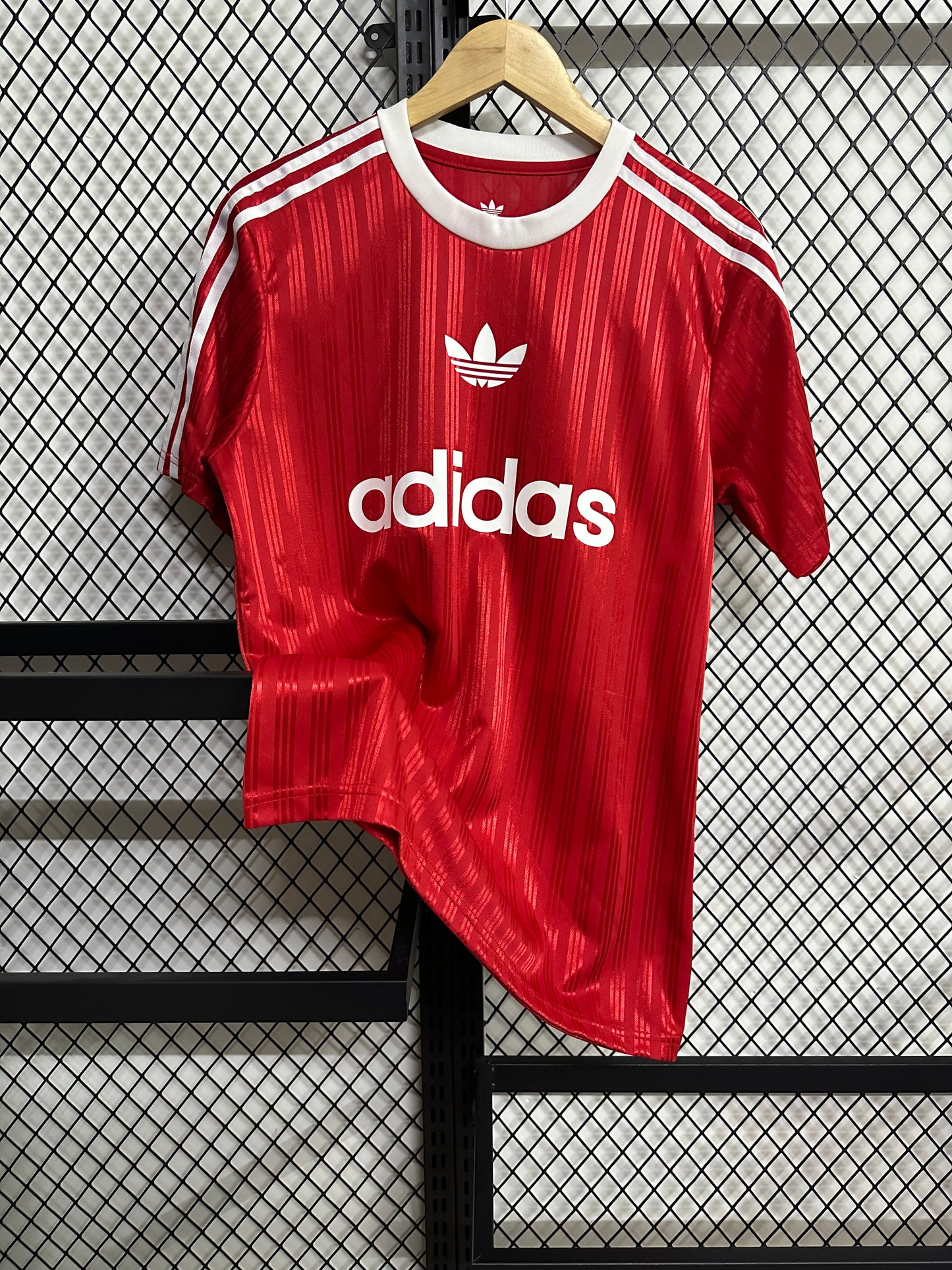 ADIDAS SHIRT RED