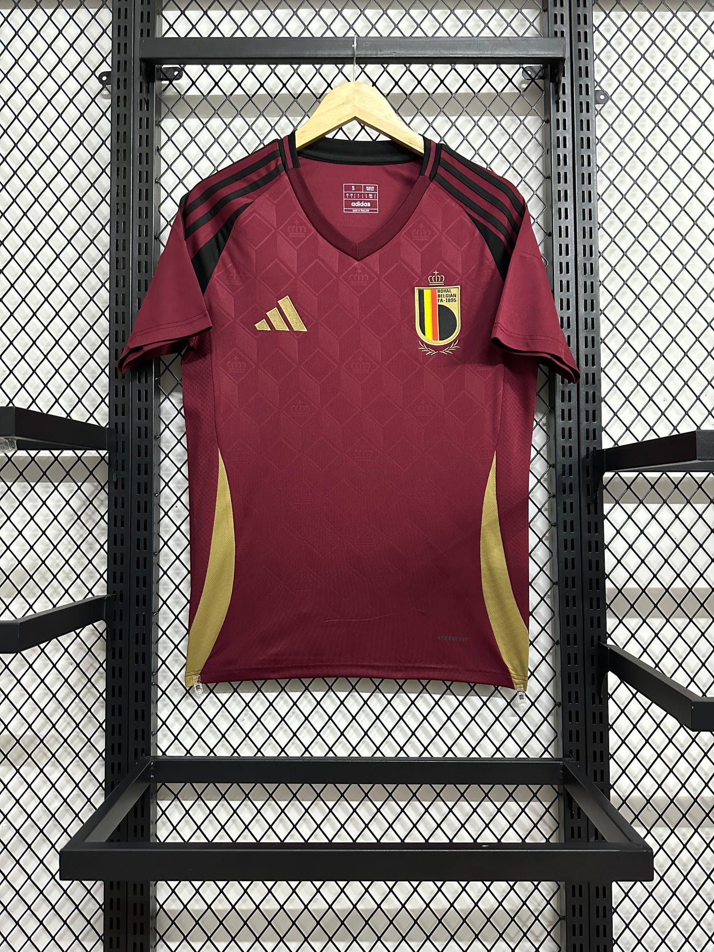 Belgium home shirt