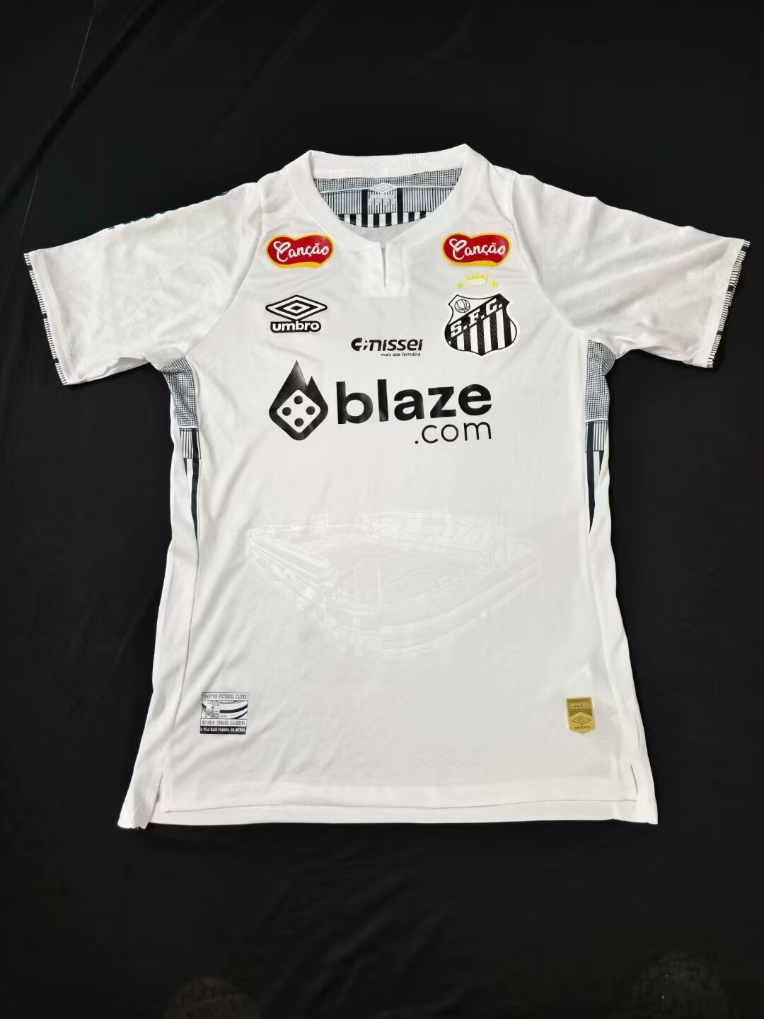 Santos 25/26 home shirt
