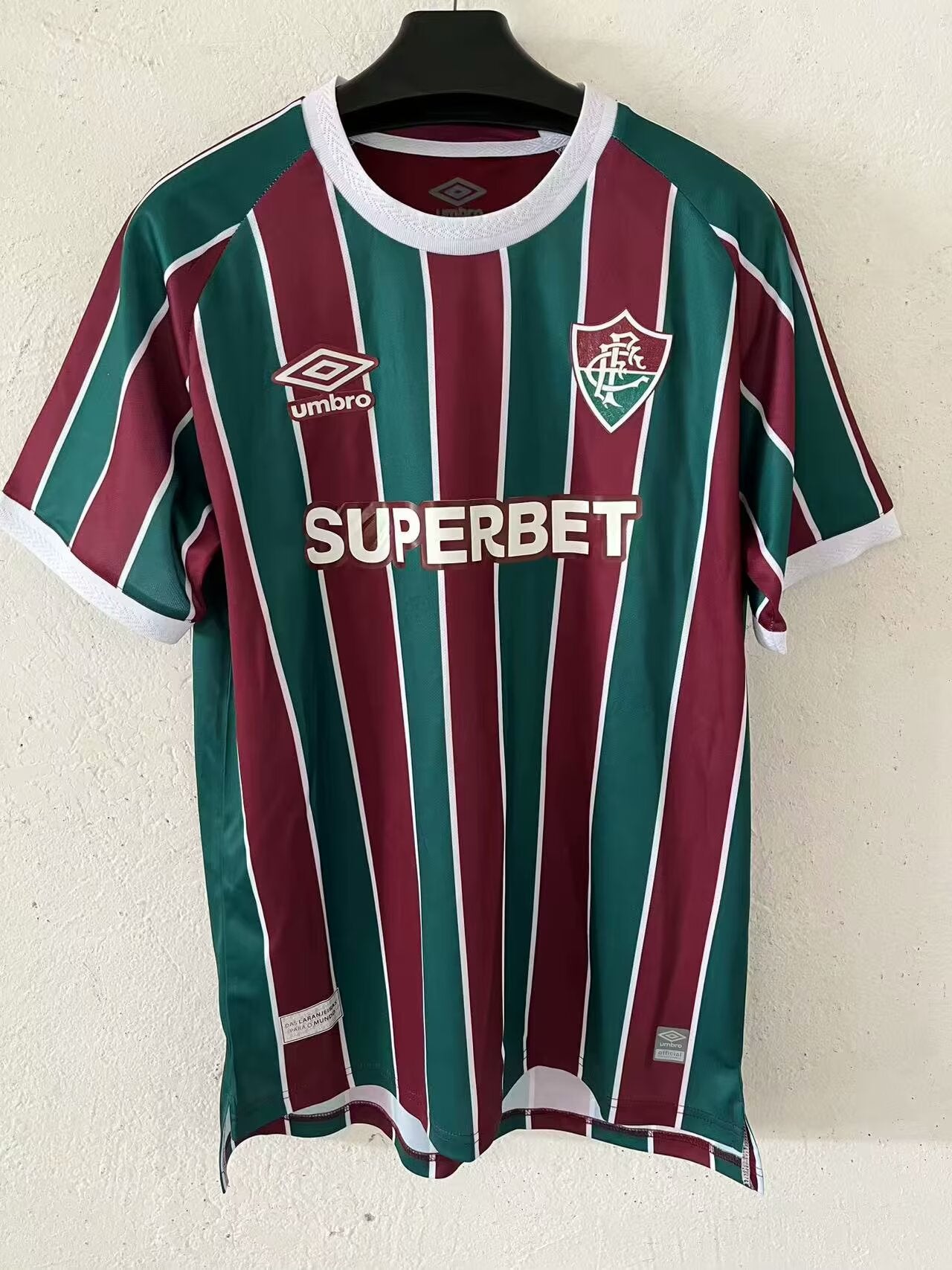 Fluminense 25/26 home shirt