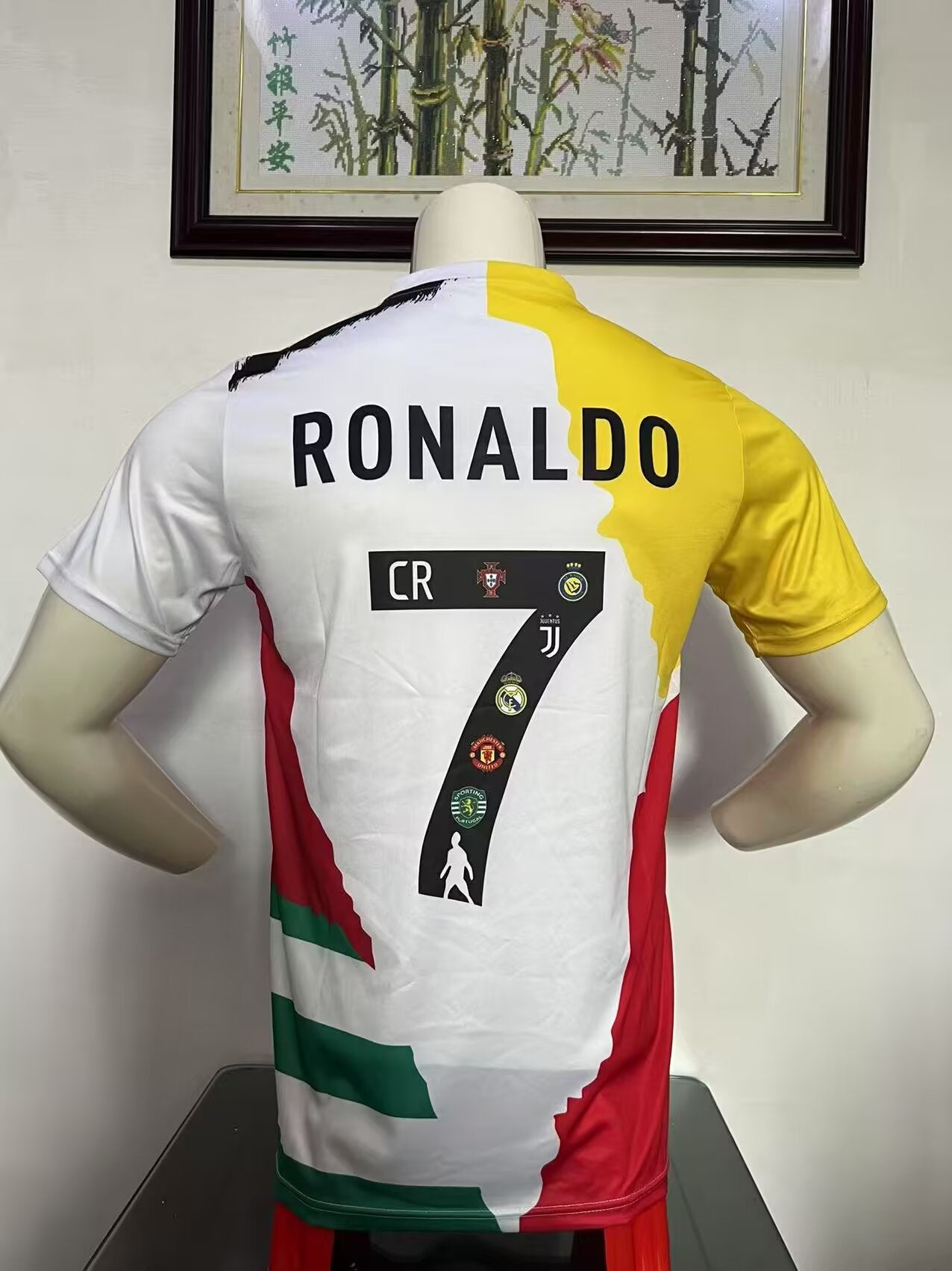 RONALDO SPECIAL SHIRT