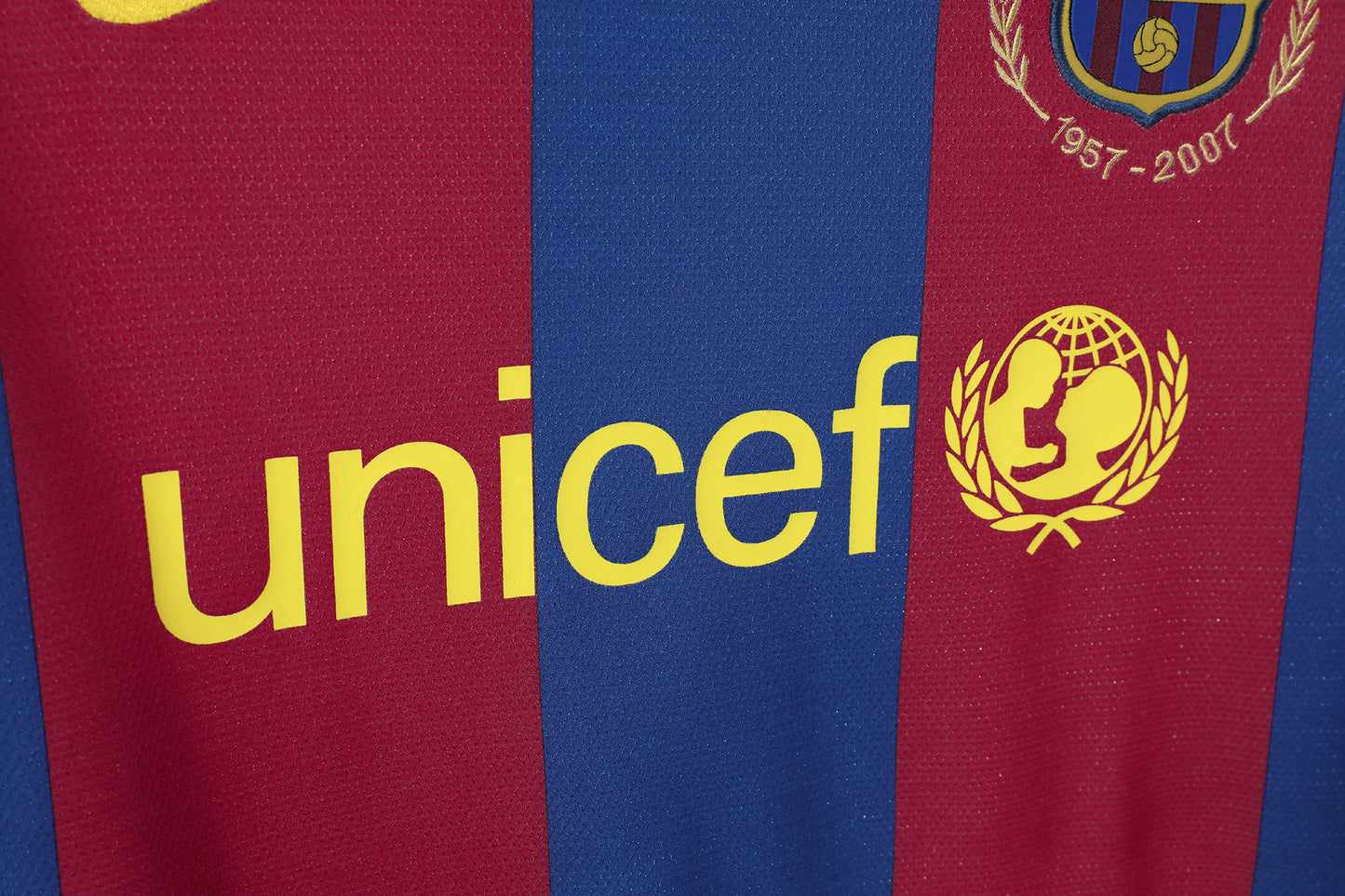 Barcelona 07/08 home shirt