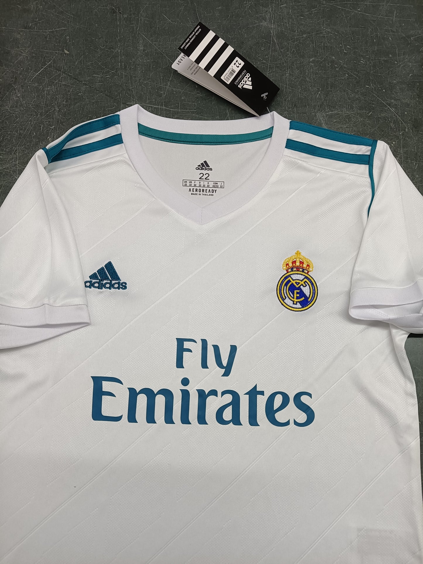 Real Madrid kids home shirt 17/18