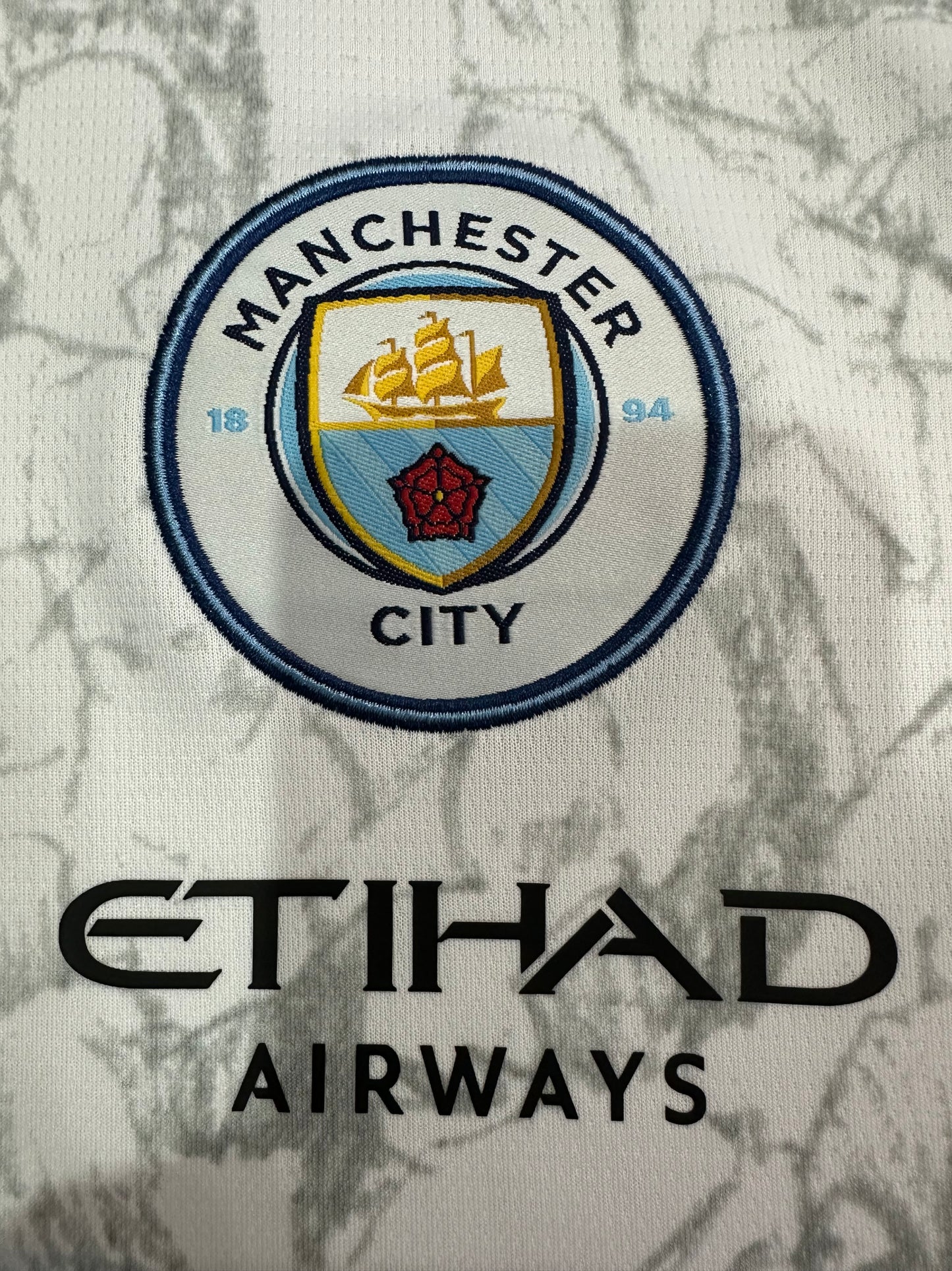 Manchester city 25/26 away shirt