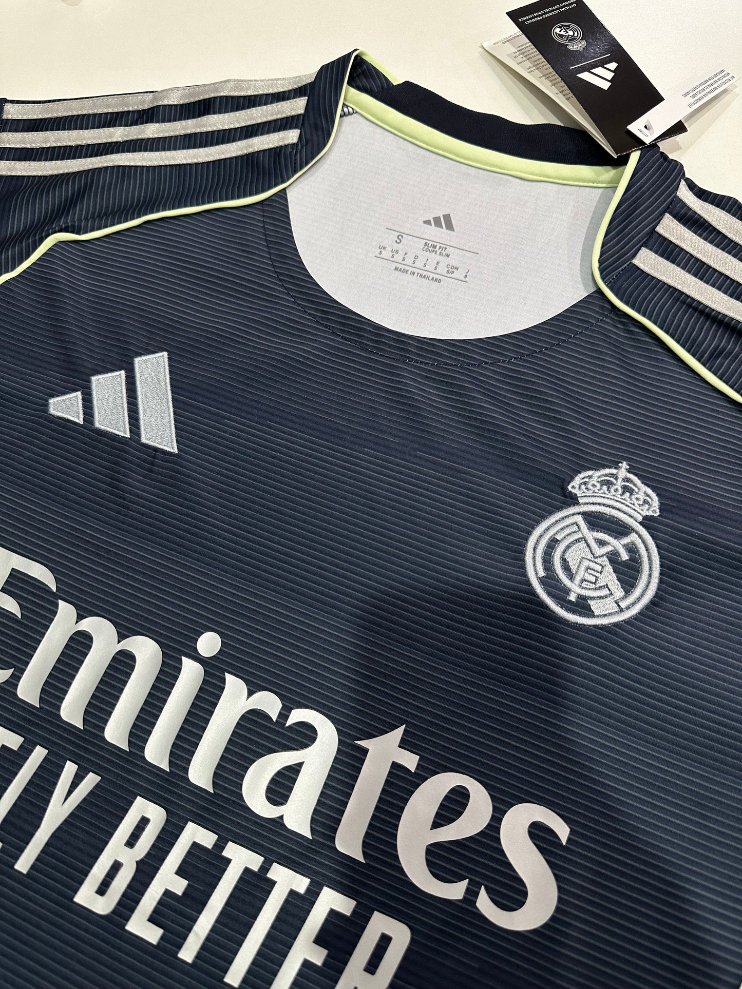 Real Madrid 25/26 away shirt
