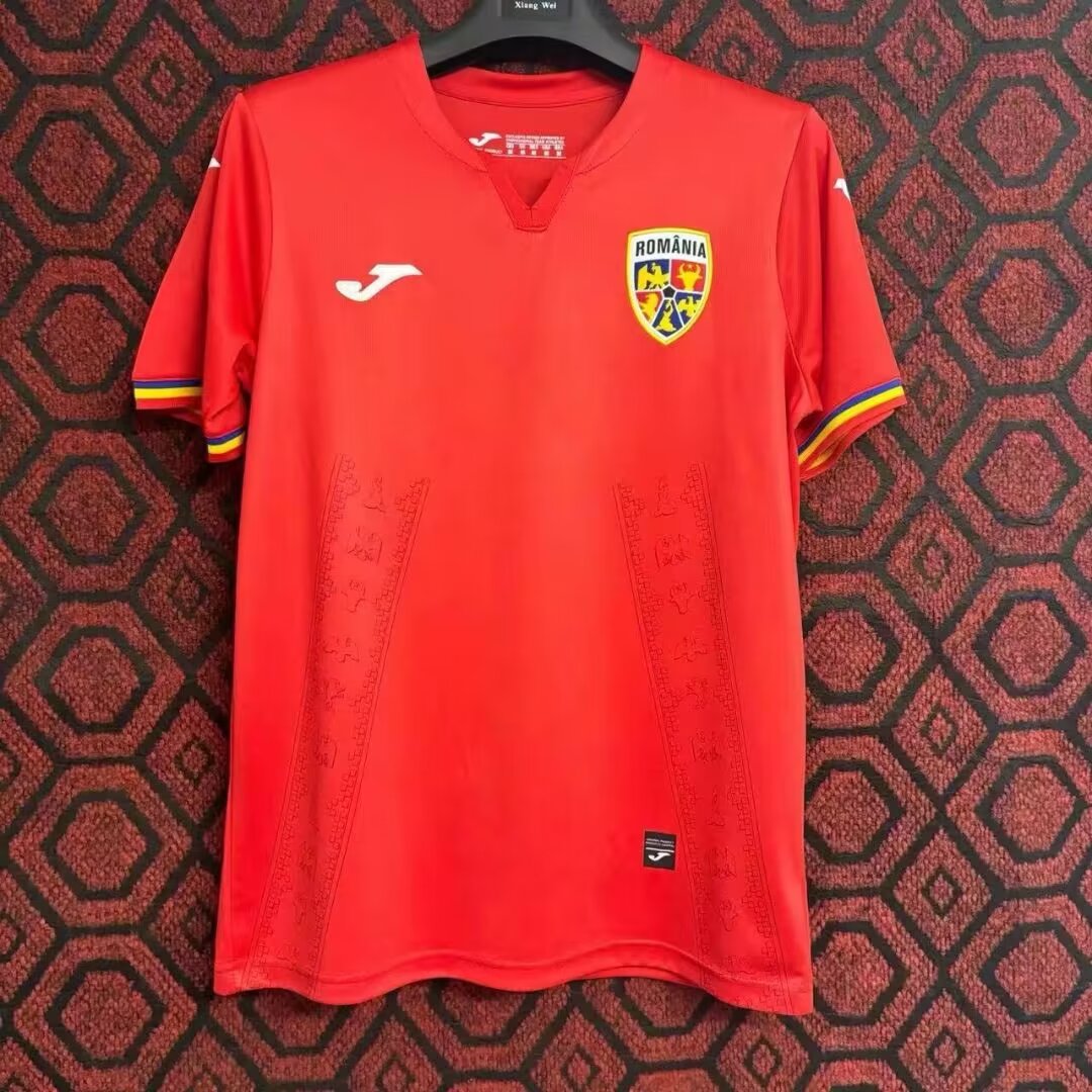 ROMANIA away shirt