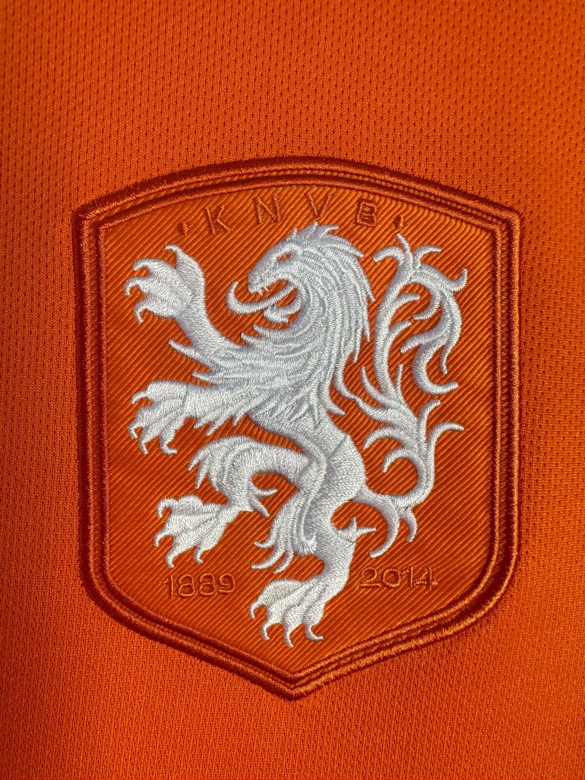 Netherlands home shirt 2014
