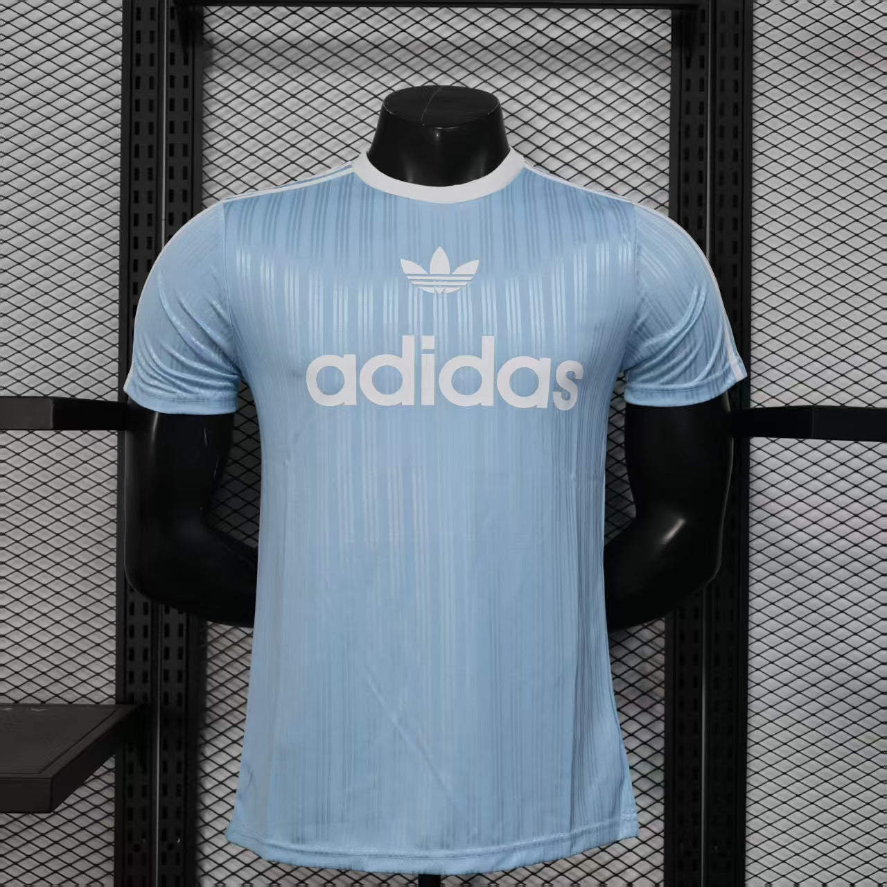 ADIDAS SHIRT SKY BLUE PLAYER VERSION