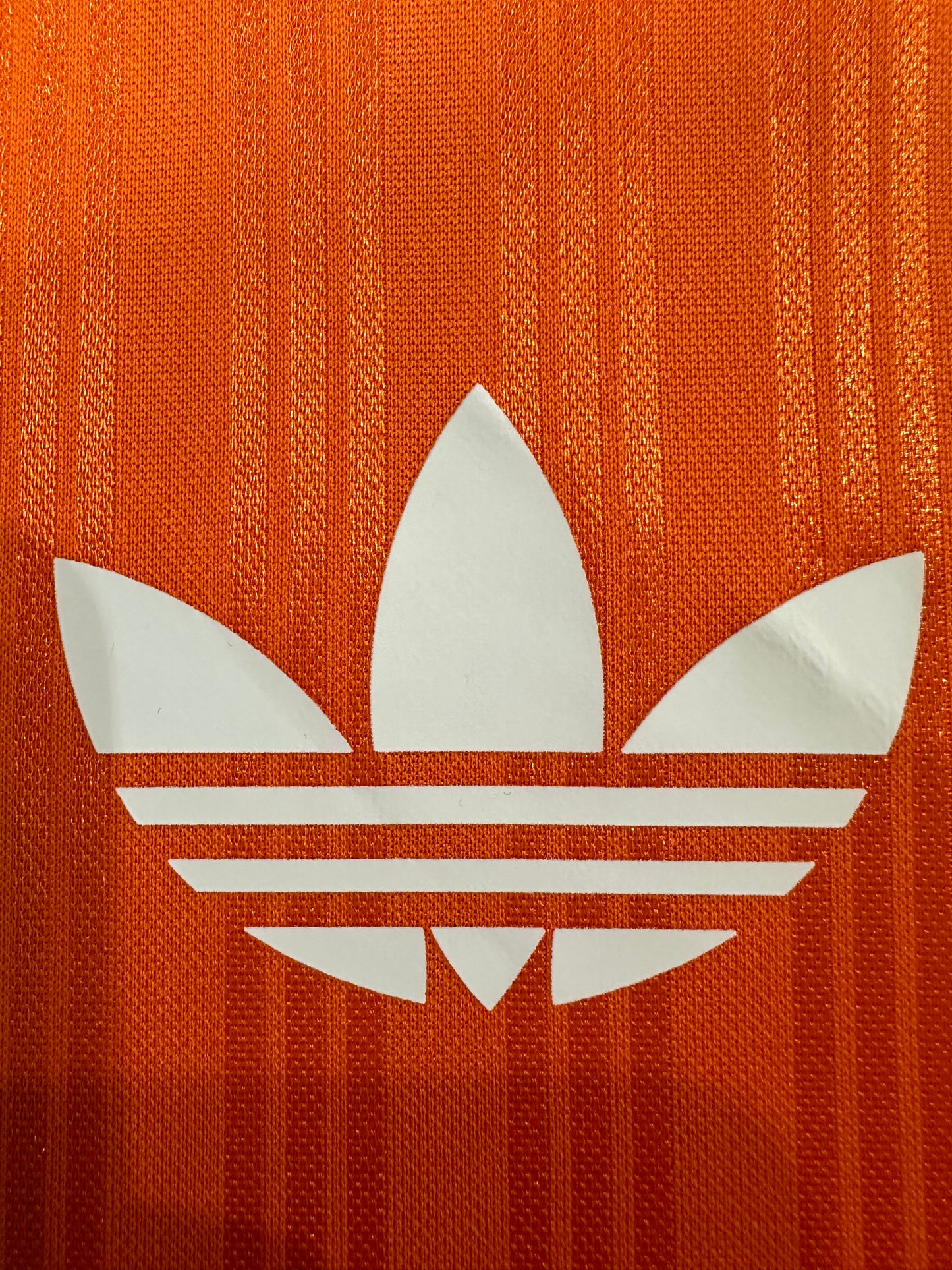ADIDAS SHIRT ORANGE