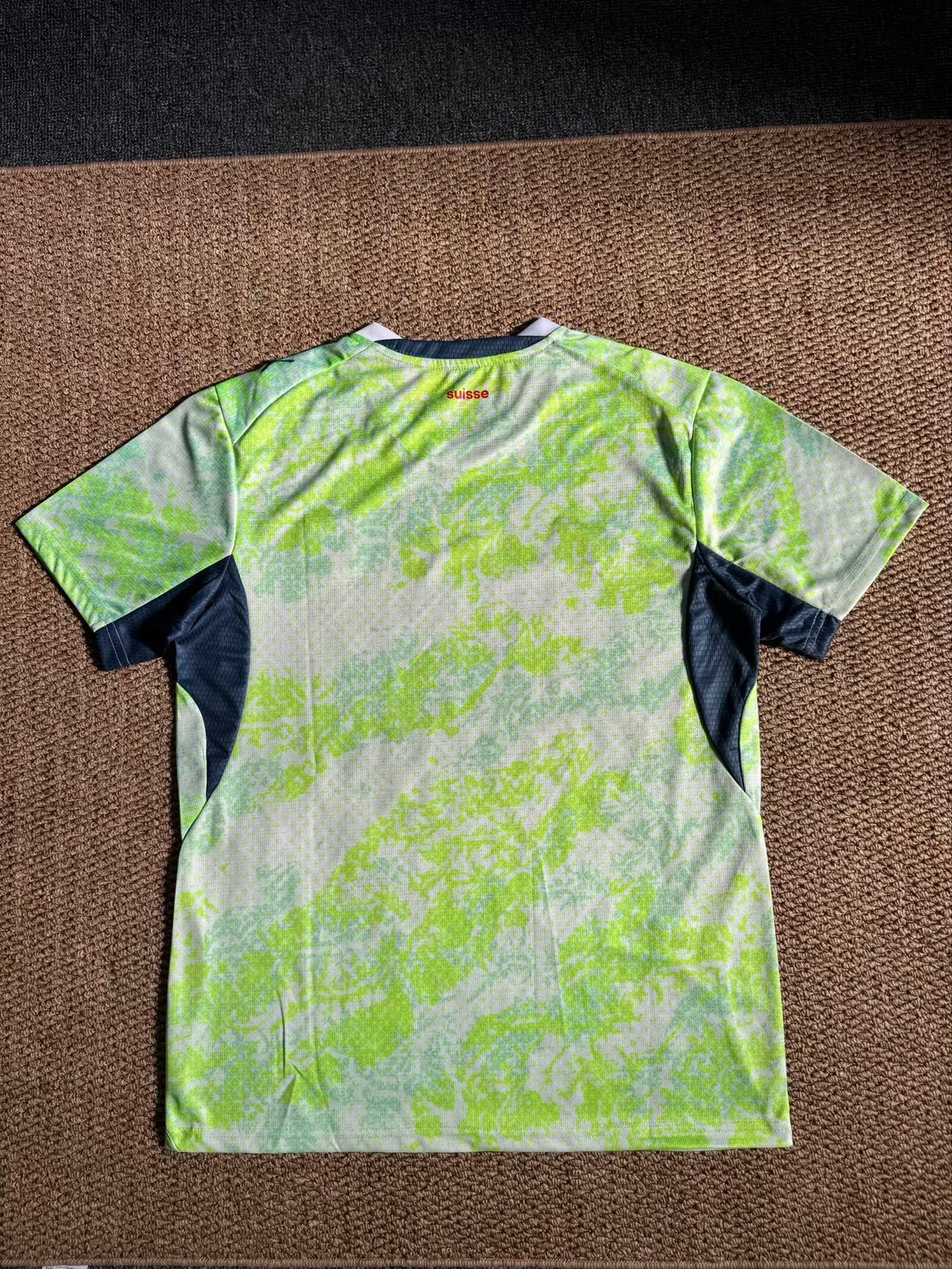 SWITZERLAND away shirt 2026