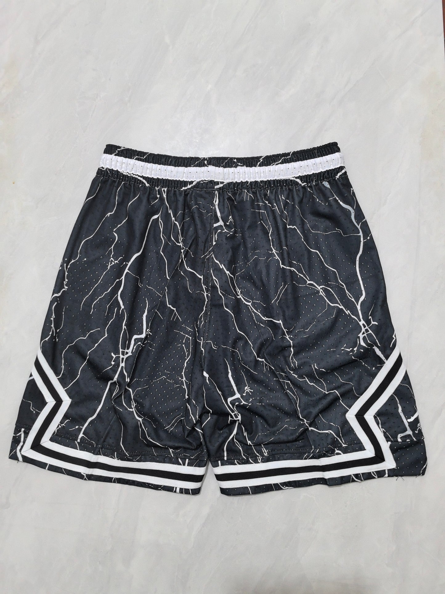 Jordan short black lightning