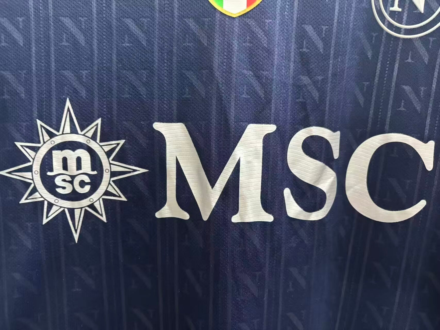 Napoli third shirt 25/26