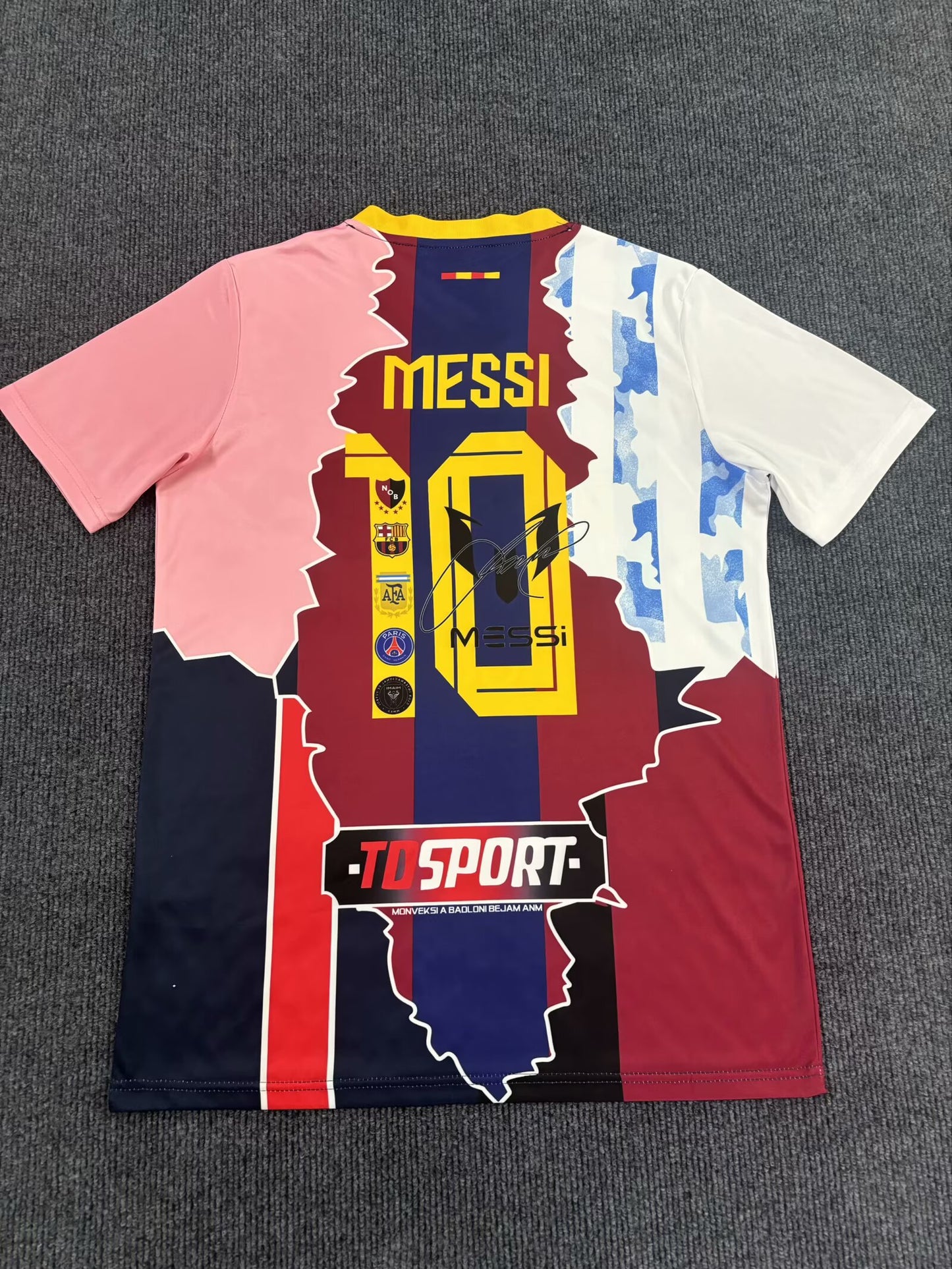 MESSI SPECIAL SHIRT