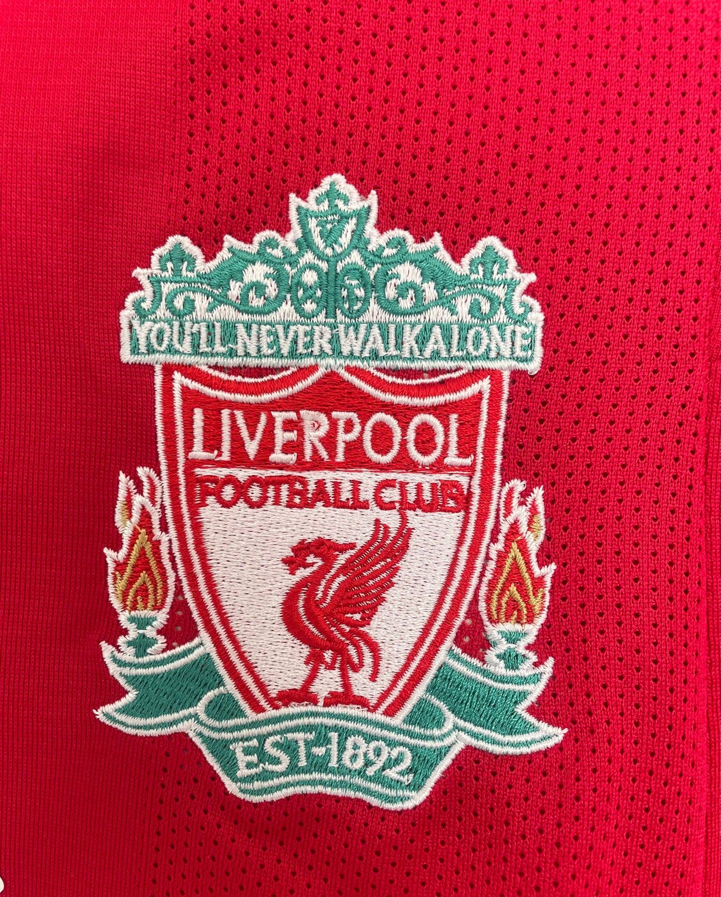 LIVERPOOL 08/09 home shirt