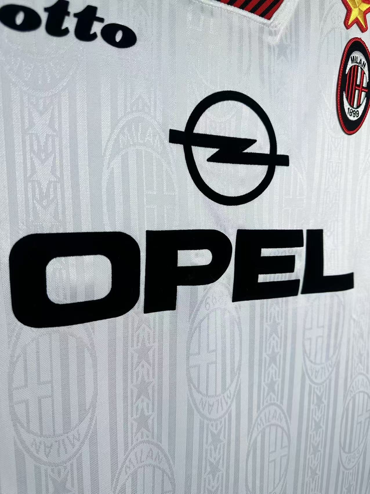 Milan 98/97 away shirt