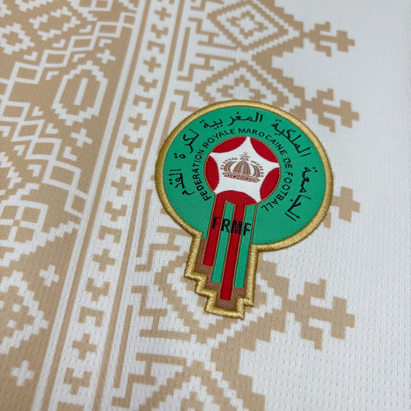 MOROCCO away shirt 2026