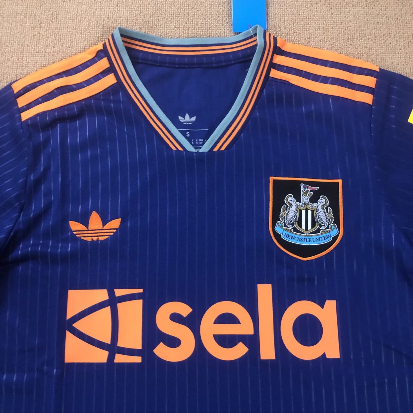 Newcastle third shirt 25/26