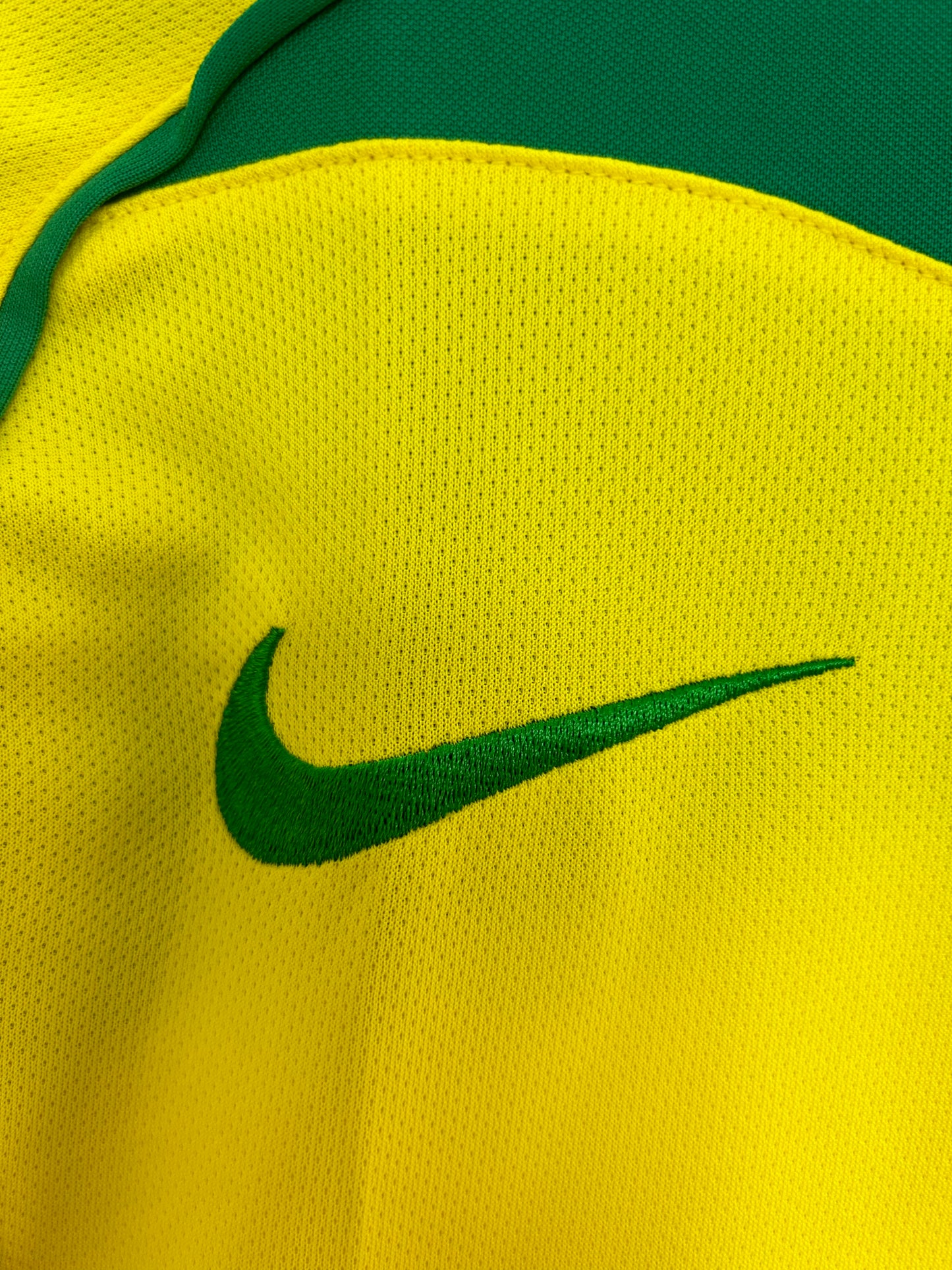 Brazil 2004 home shirt
