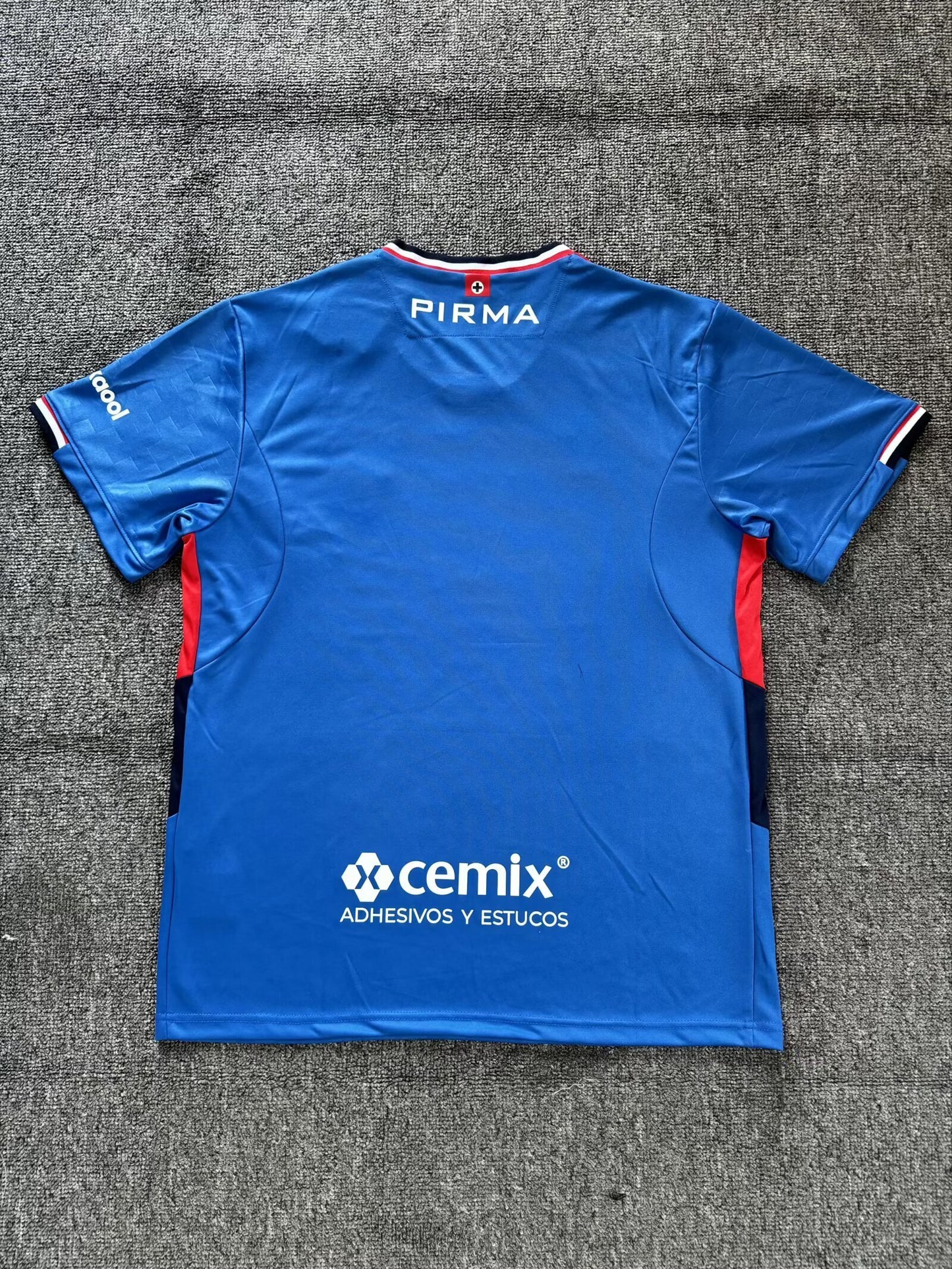 Cruz azul home shirt 25/26