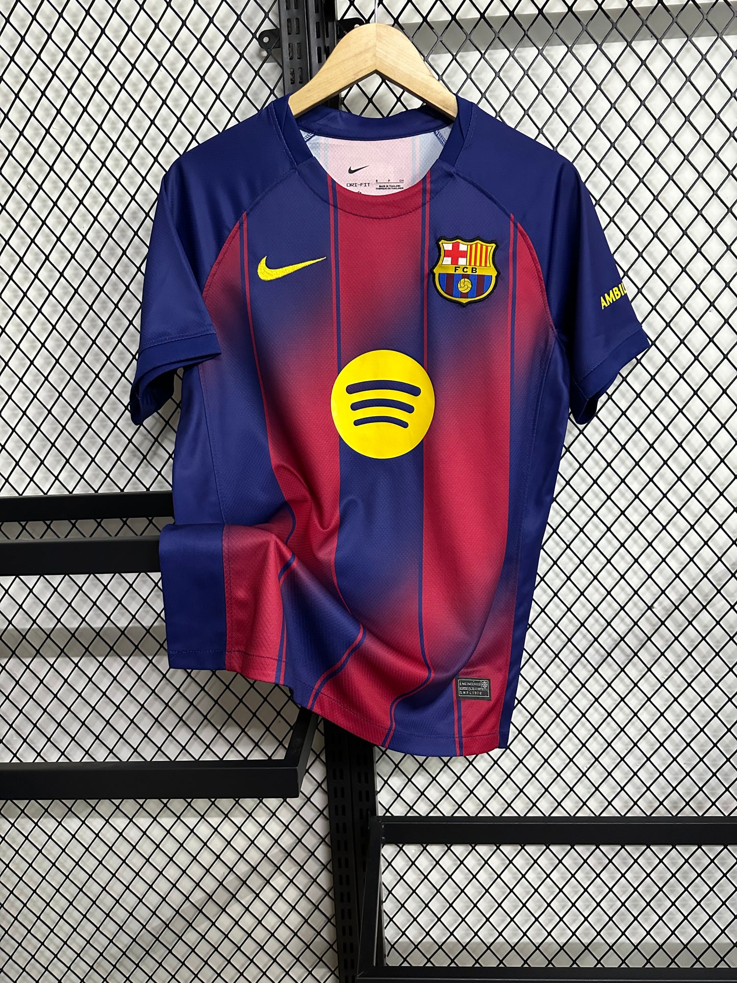 Barcelona home shirt 25/26