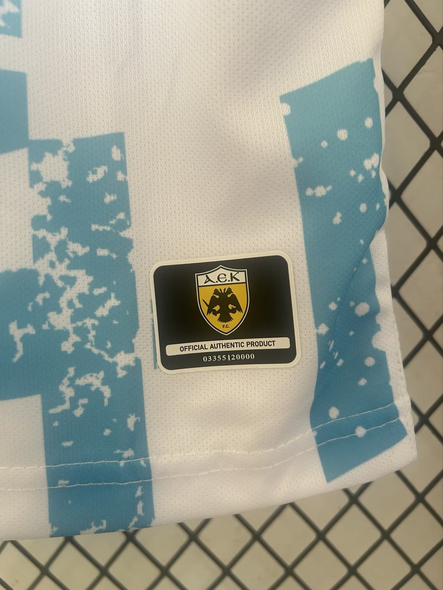 AEK FC away shirt 25/26