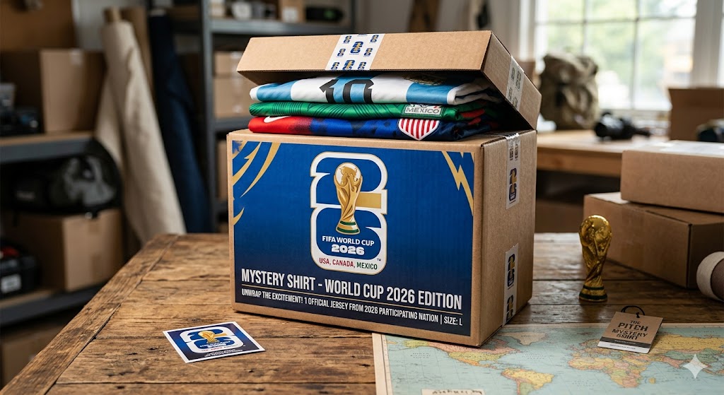 WORLD CUP MYSTERY SHIRT