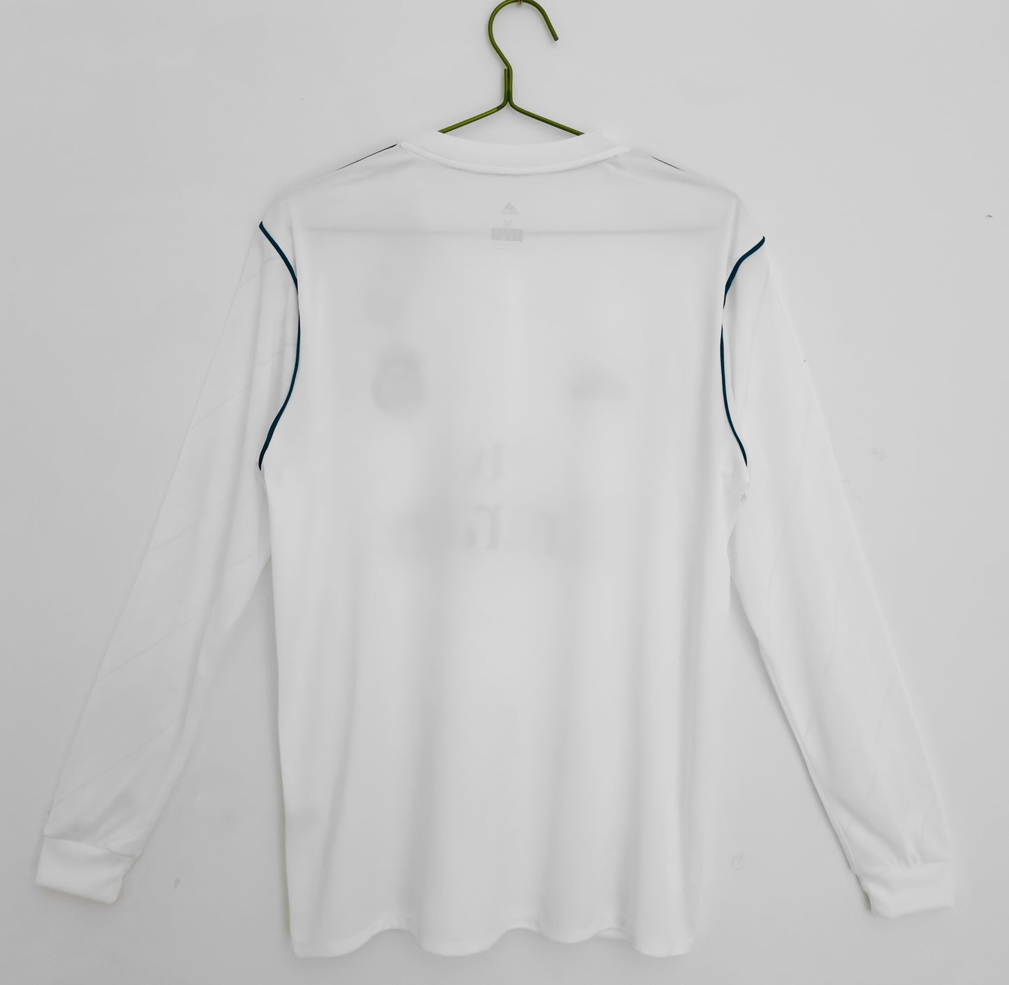 Real Madrid 17/18 home shirt long sleeve