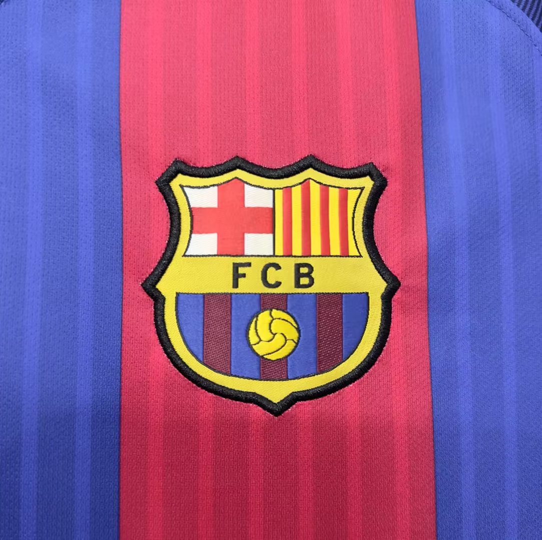 Barcelona 16/17 home shirt