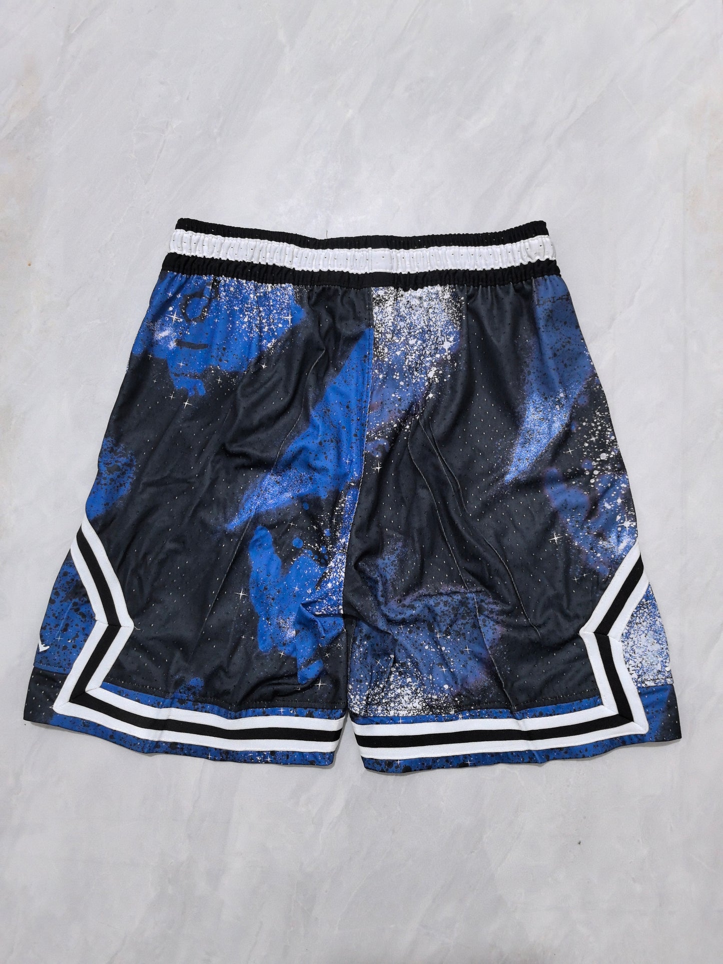 Jordan short blue special