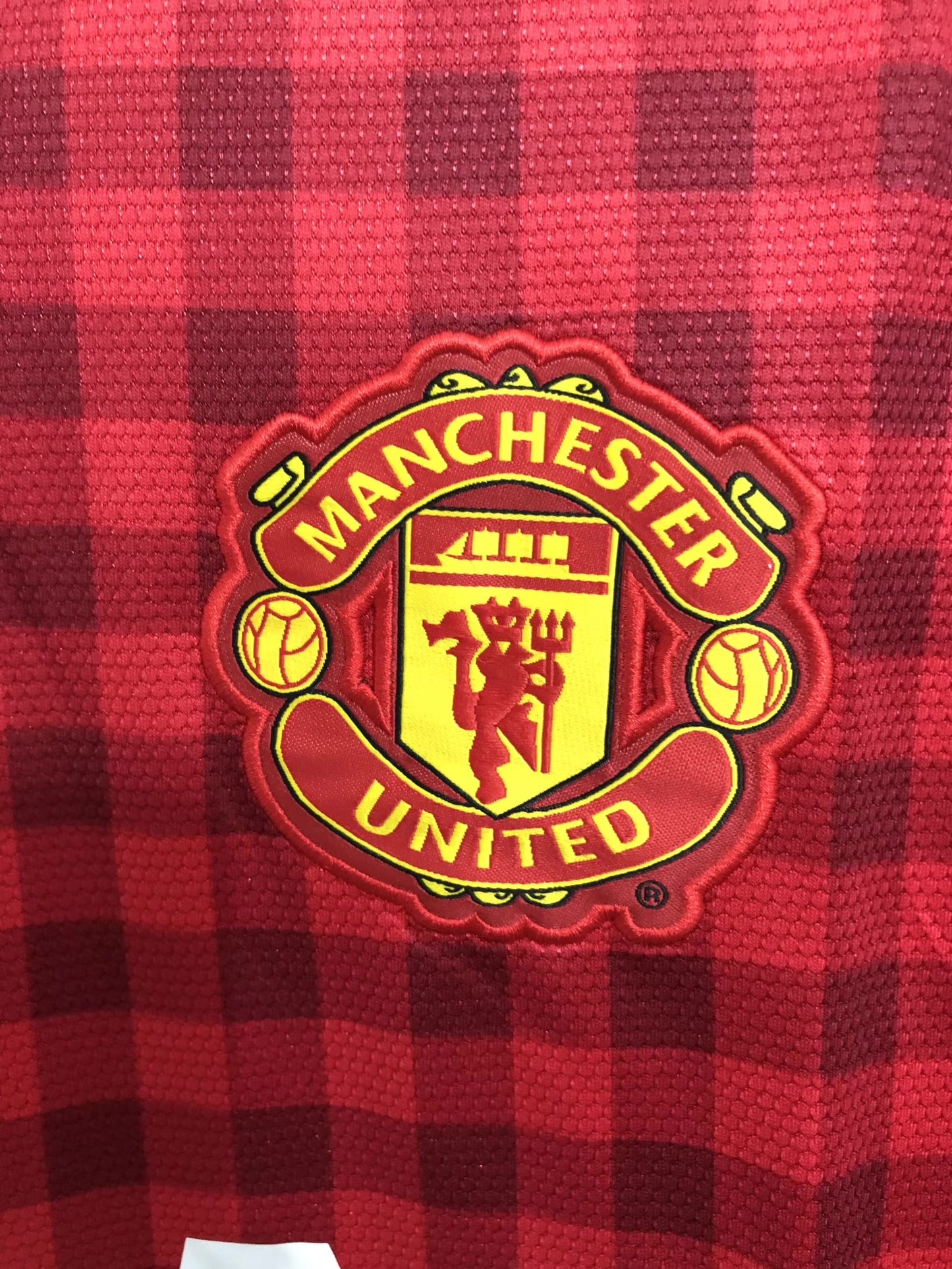 Manchester united 12/13 home shirt