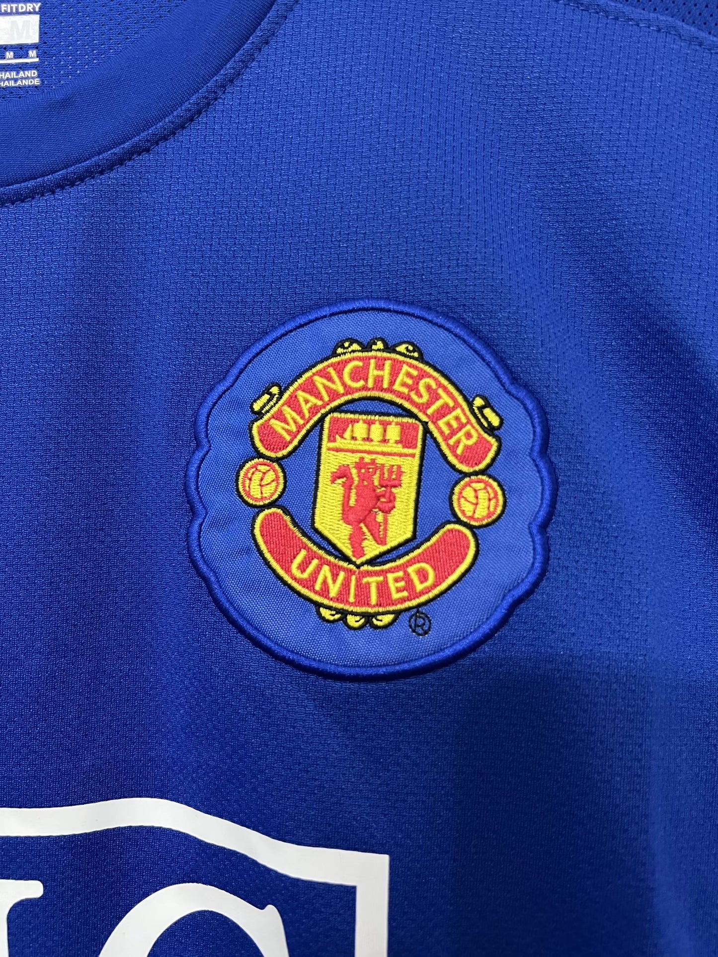 Manchester united 08/09 away shirt