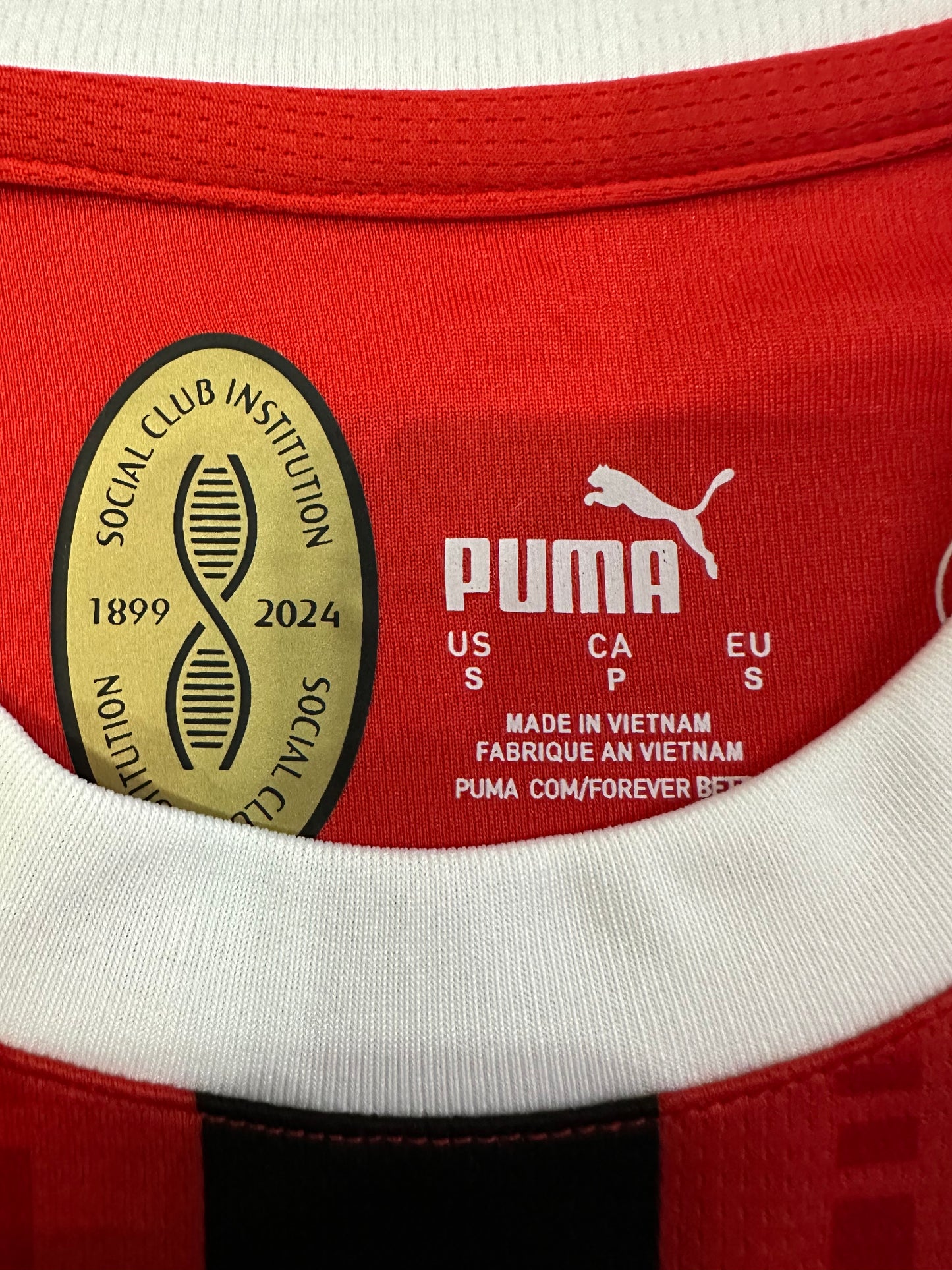 AC Milan home shirt 24/25