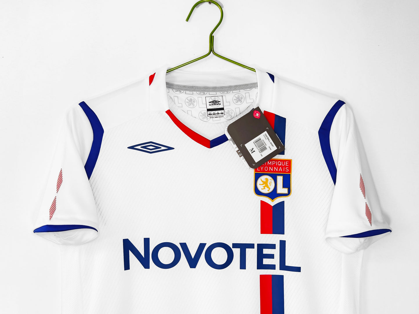LYON home shirt 08/09