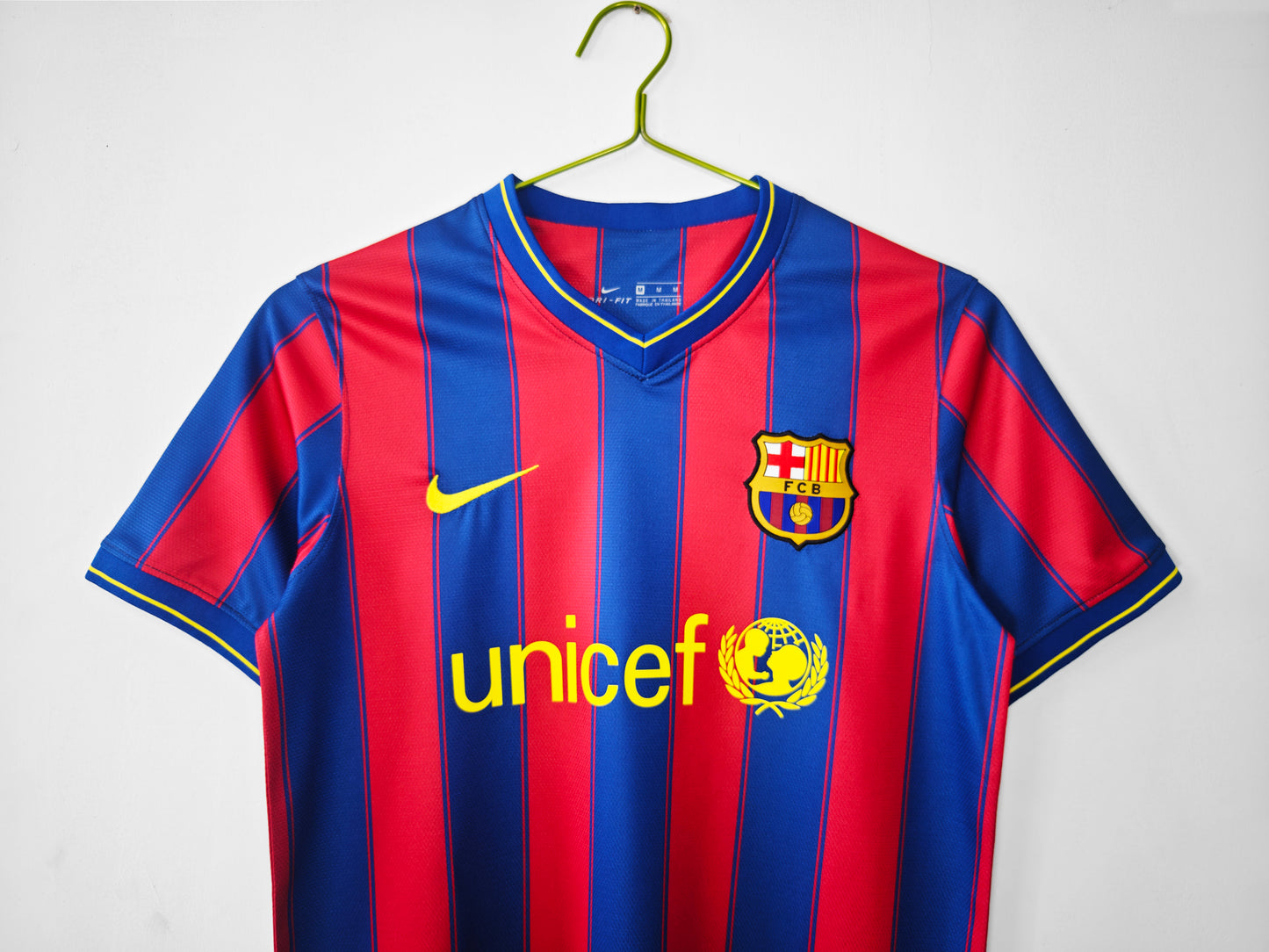Barcelona 09/10 home shirt