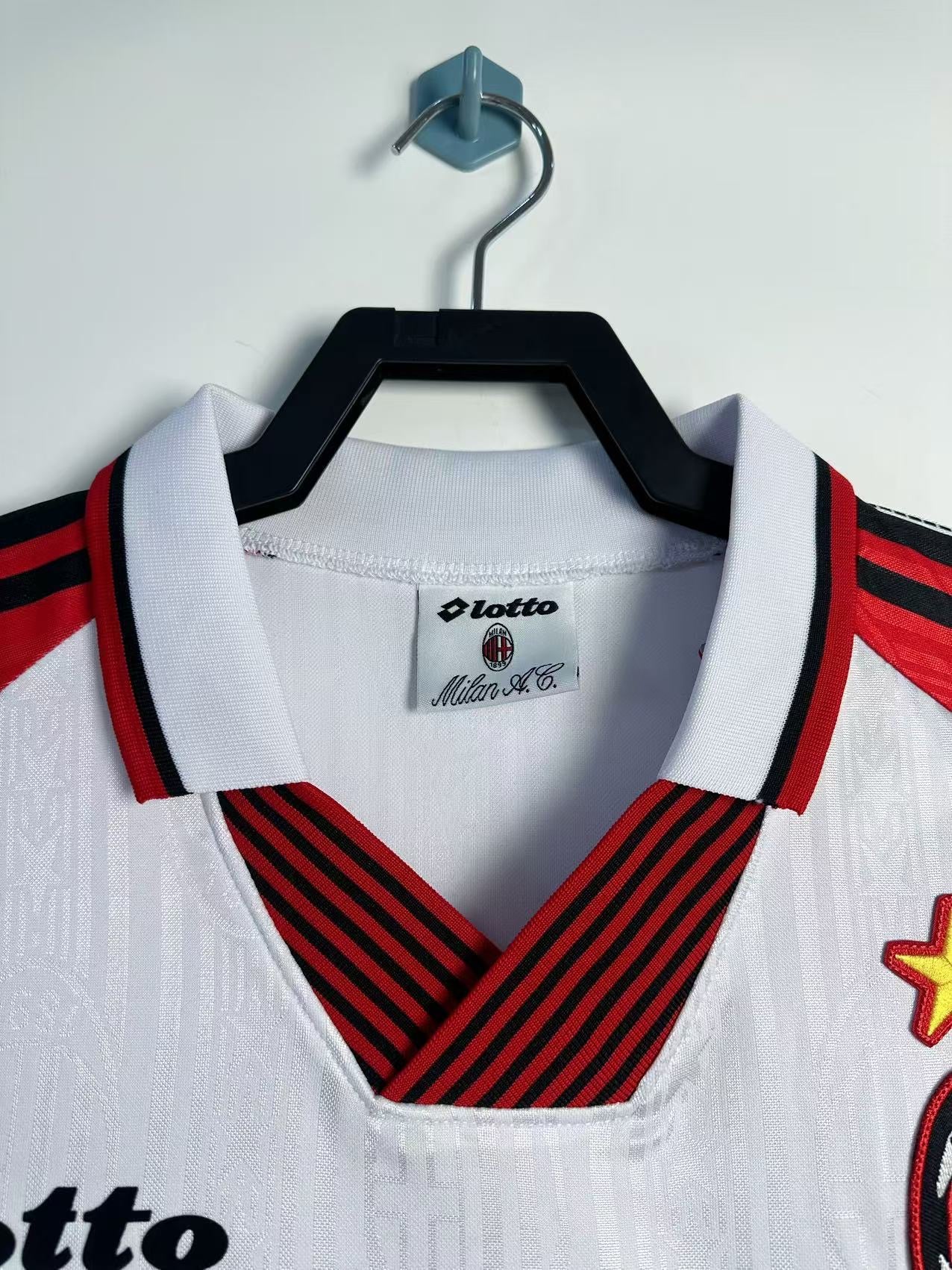 Milan 98/97 away shirt