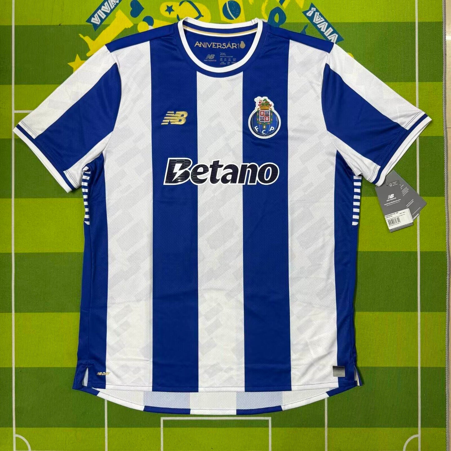 Porto 25/26 home shirt