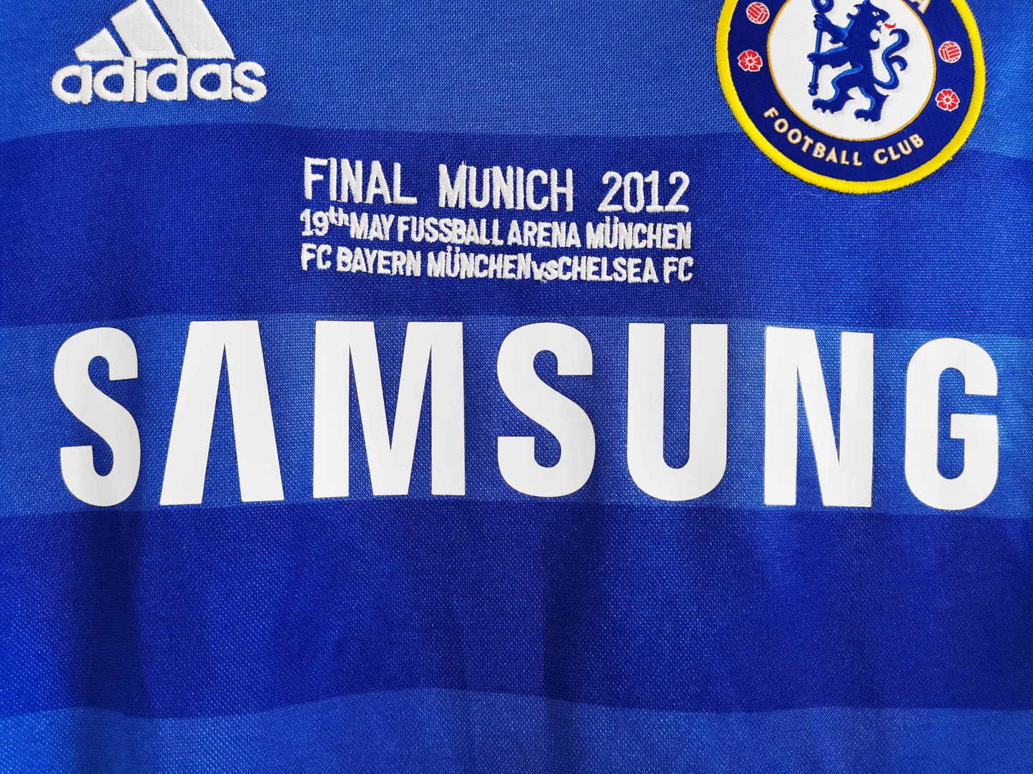 Chelsea 11/12 home shirt