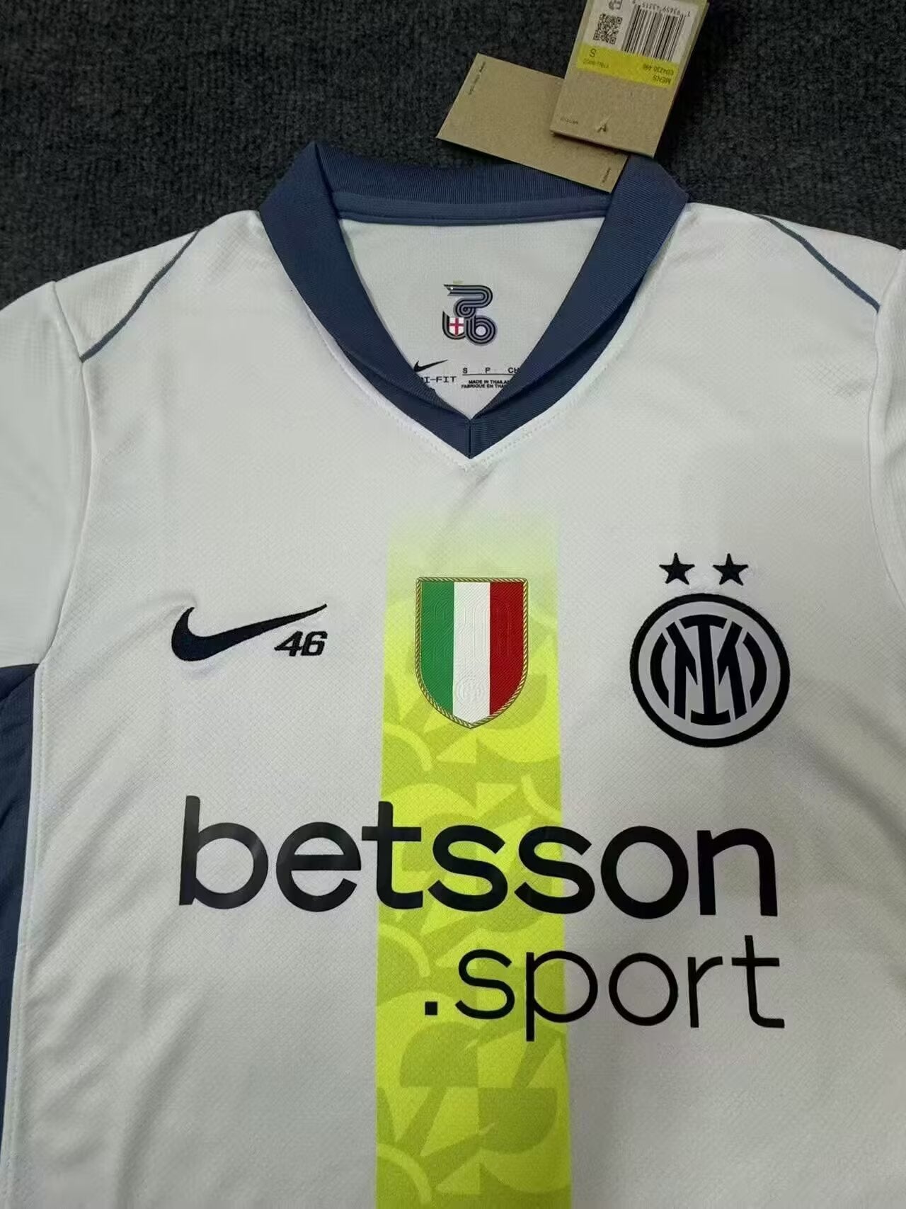 Inter Milan away shirt 25/26