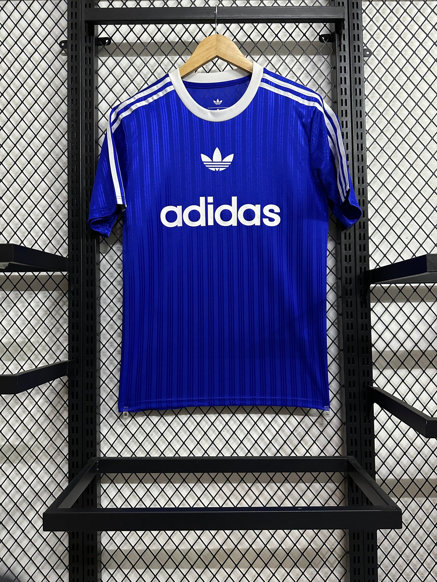 ADIDAS SHIRT BLUE