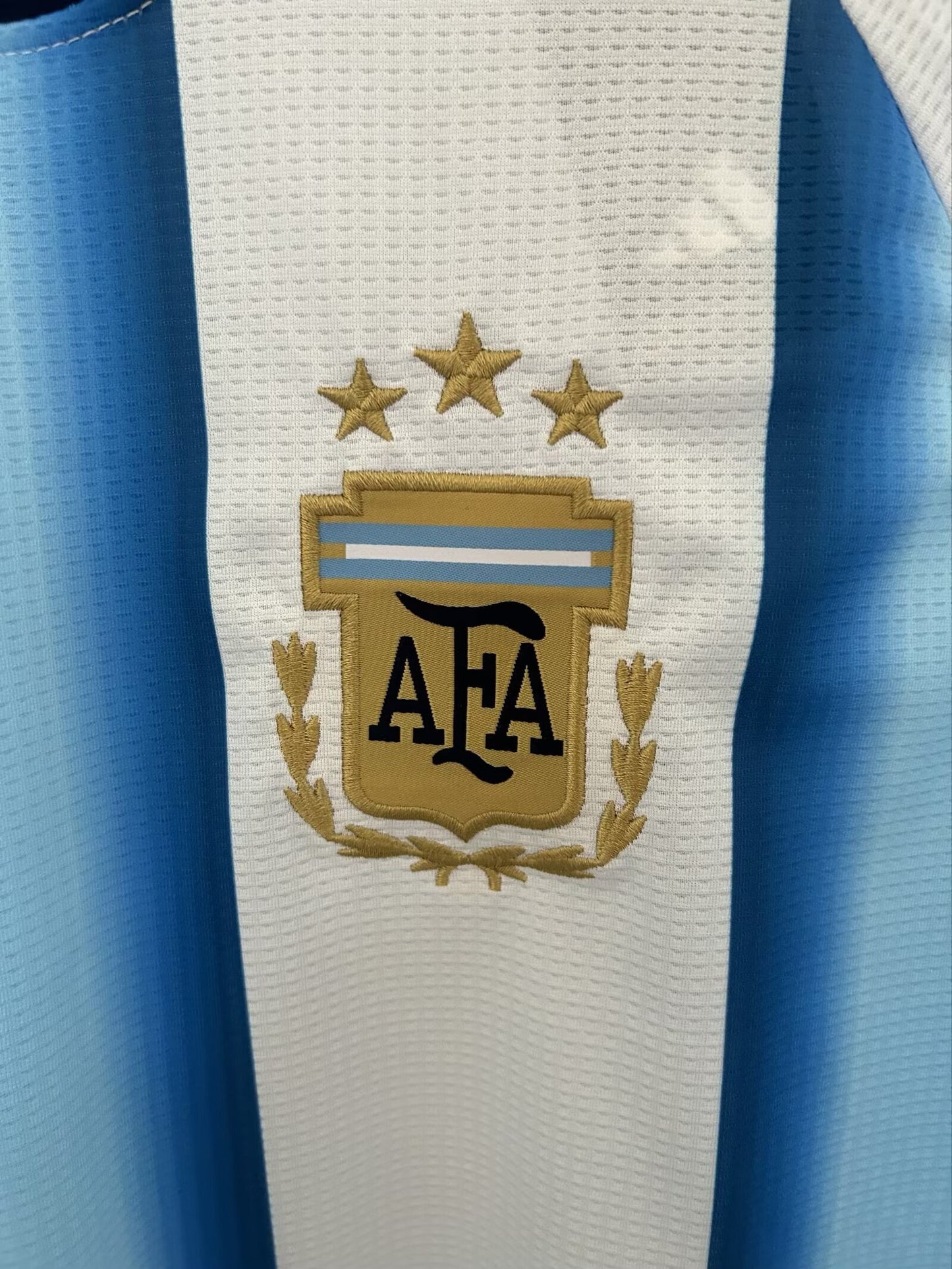 Argentina 25/26 home shirt
