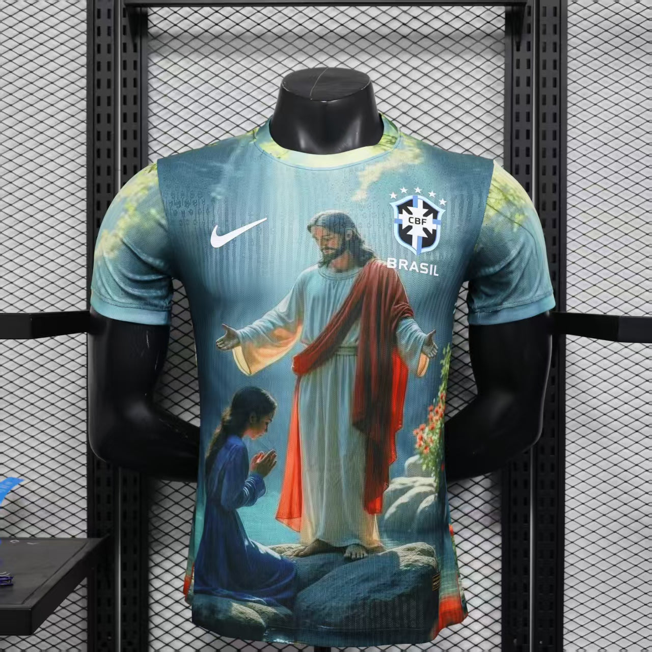 Brazil Jesus shirt
